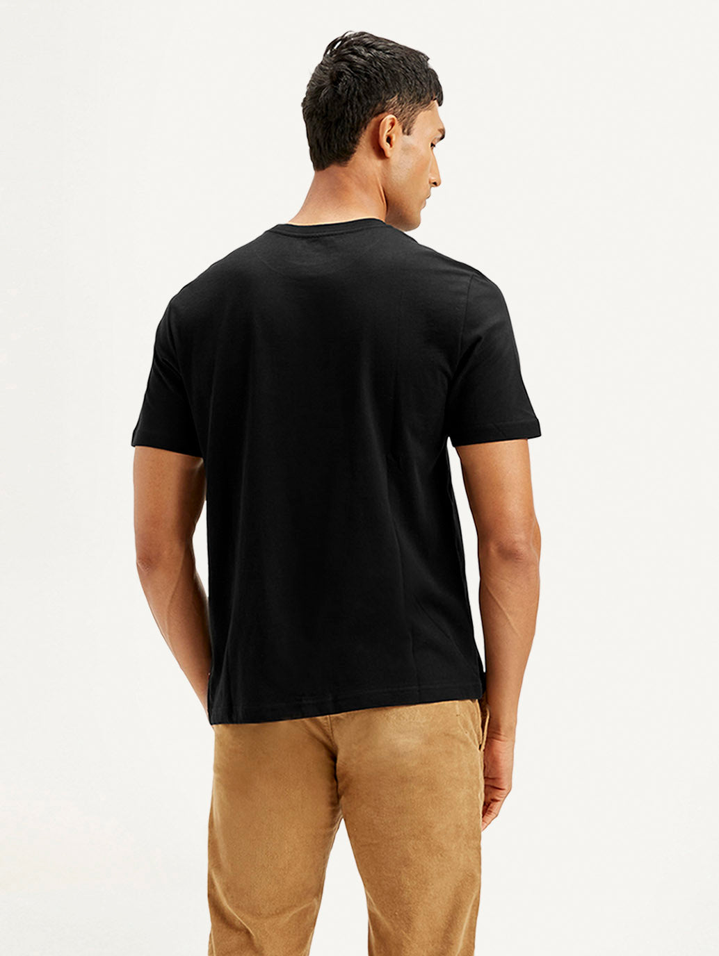 LEVIS Men's Brand Logo Crew Neck T-shirt