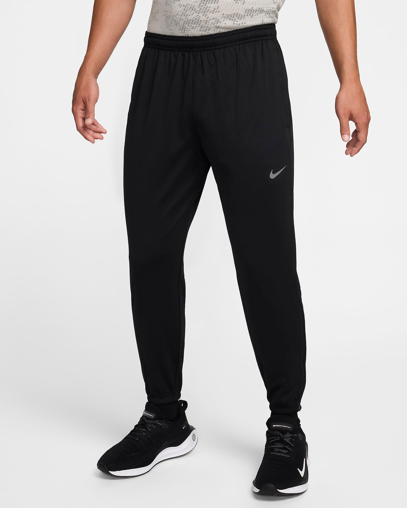 Nike Clothes Nike Training Dry Fleece Joggers In Black Clothing
