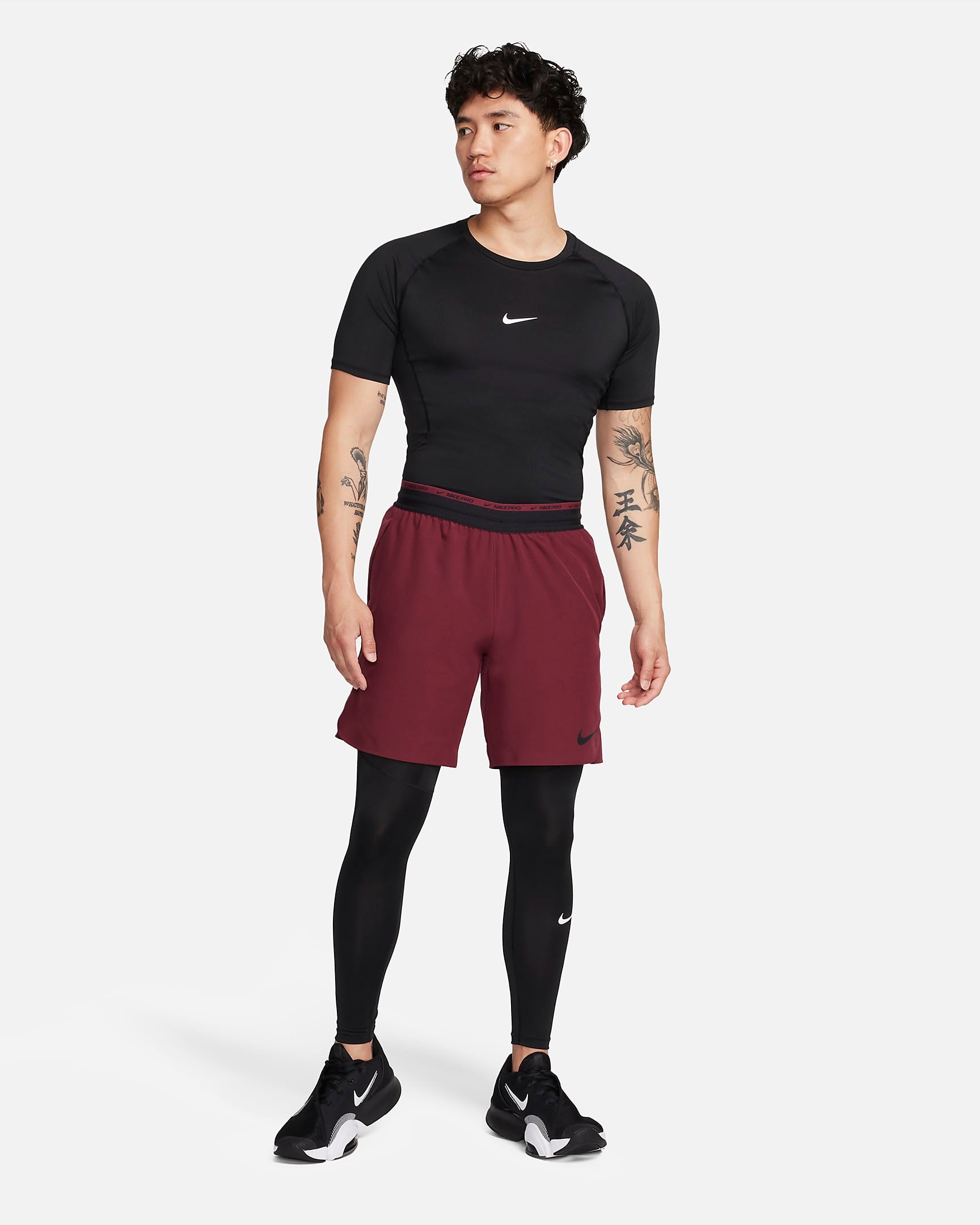 NIKE AS M NP DF TIGHT Men's Tight-FB7953-010