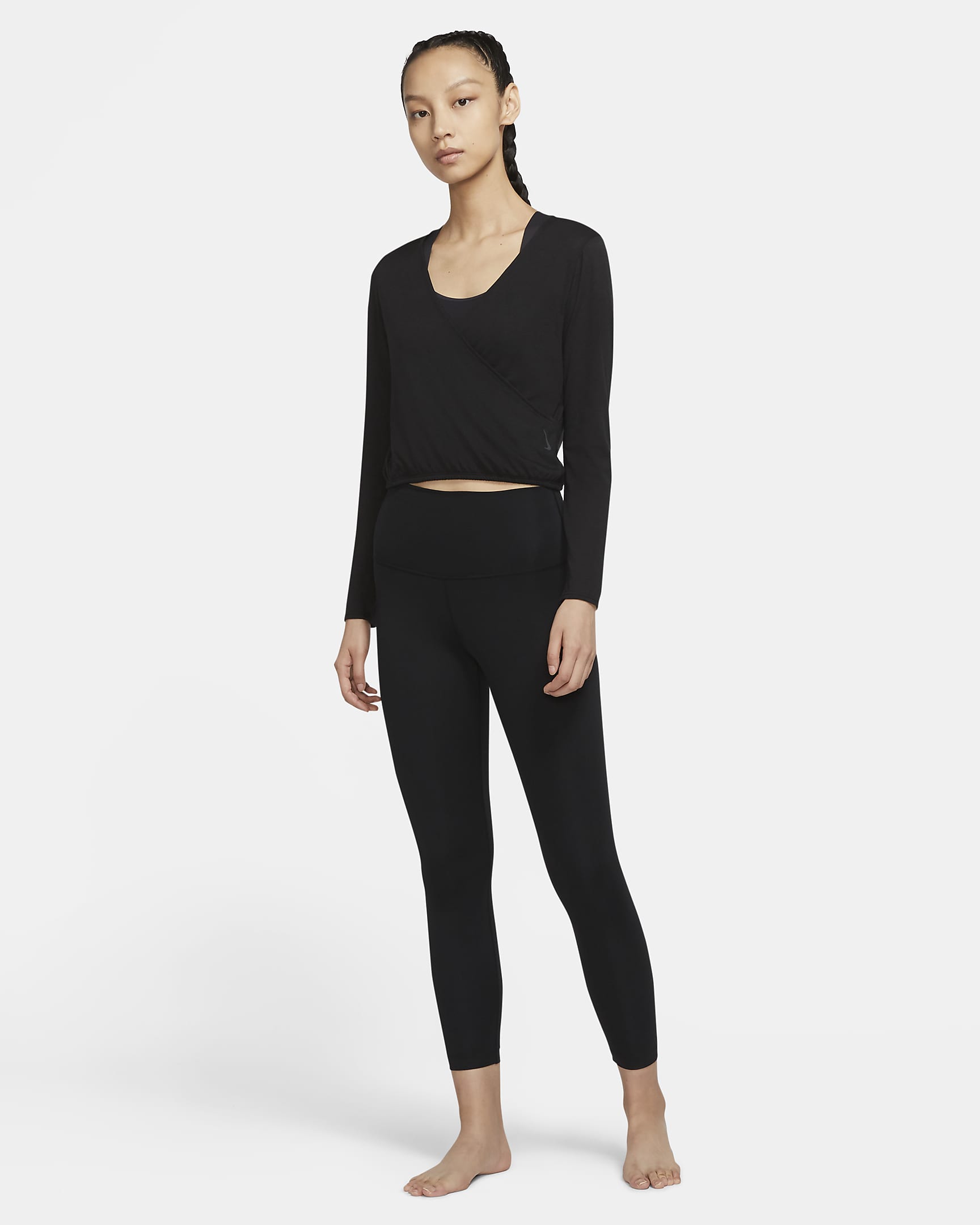 Nike AS THE NIKE YOGA 7/8 TIGHT Women's Tights