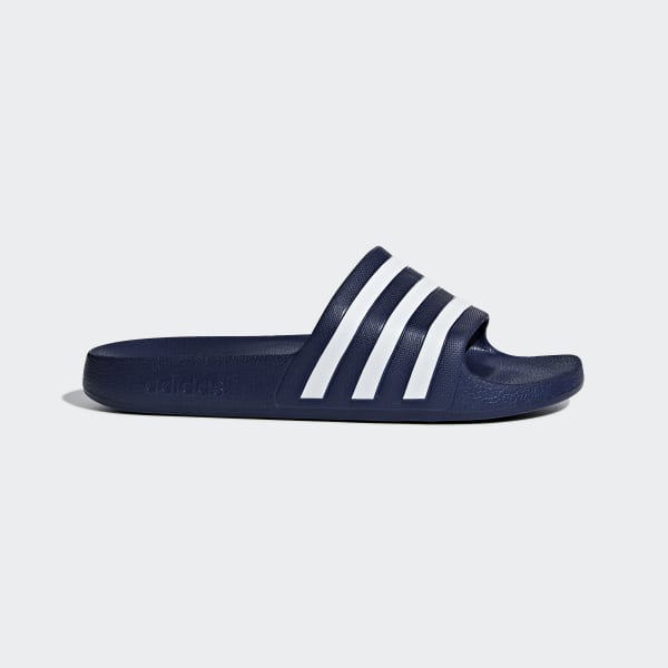 Adidas Adilette Aqua Men’s Sandal with a soft strap and cushioned footbed designed for ultimate comfort and casual style.