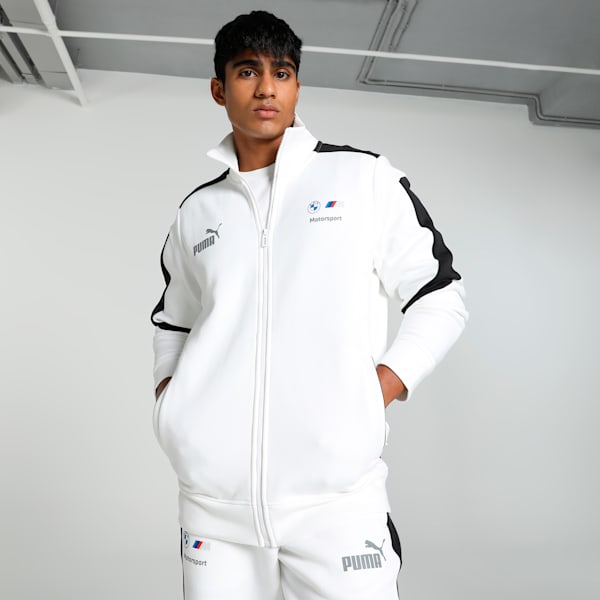 Puma White Track Jacket Mens PUMA Men's Winter Jacket Stylish And