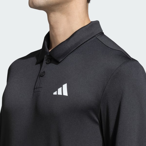 Adidas POLO SHIRT (SHORT SLEEVE) Men's Polo T-Shirts-JX3239