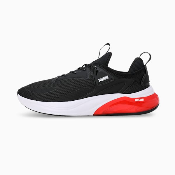 Puma Cell Thrill PUMA Black-For All Time Red Men's Casual Shoes