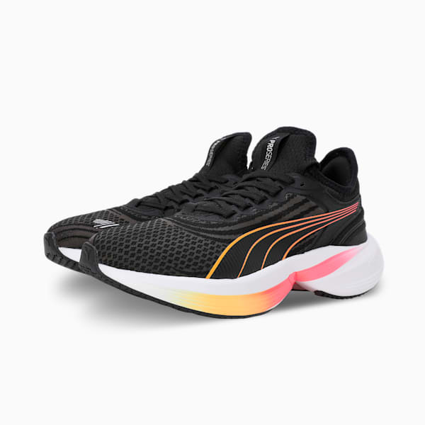 Puma Conduct Pro PUMA Black-Sun Stream-Sunset Men's Lifestyle Shoes-37943810