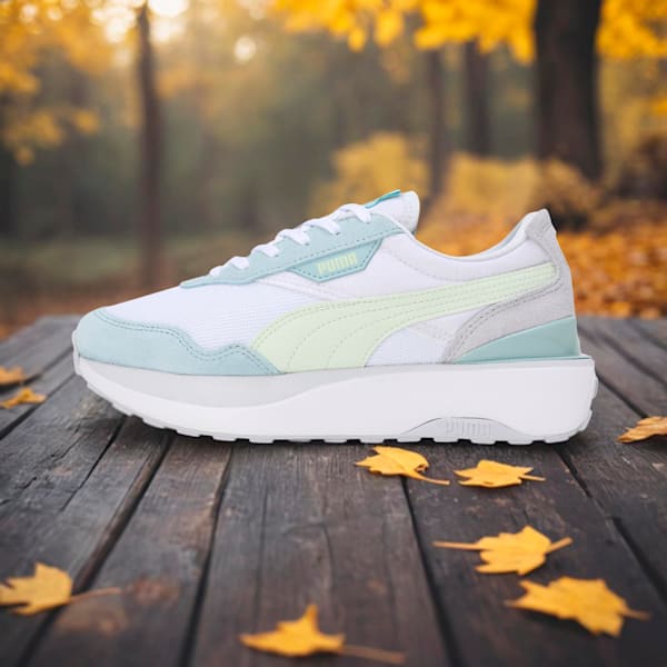 Puma Sneakers Turquoise Puma White Blue Turquoise Size PUMA Roma