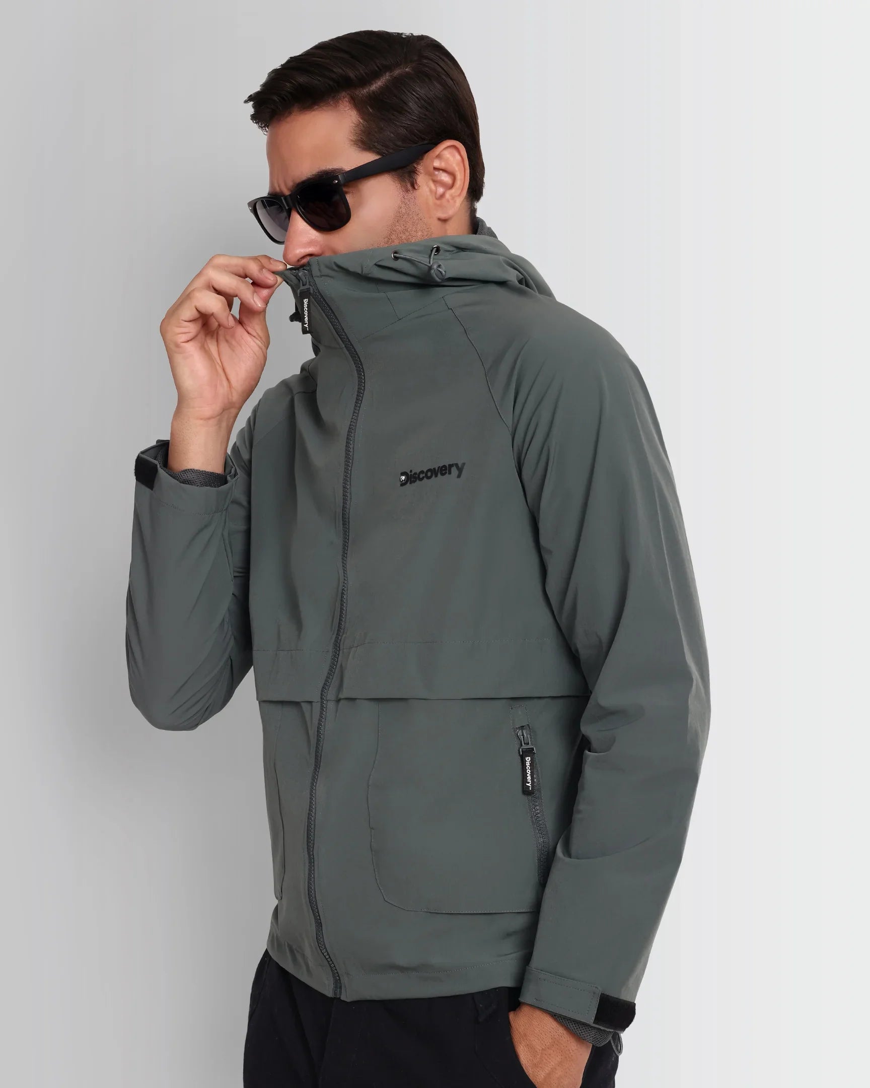 DCYPHR DISCOVERY Trail Blazer Jacket - Glacial Green