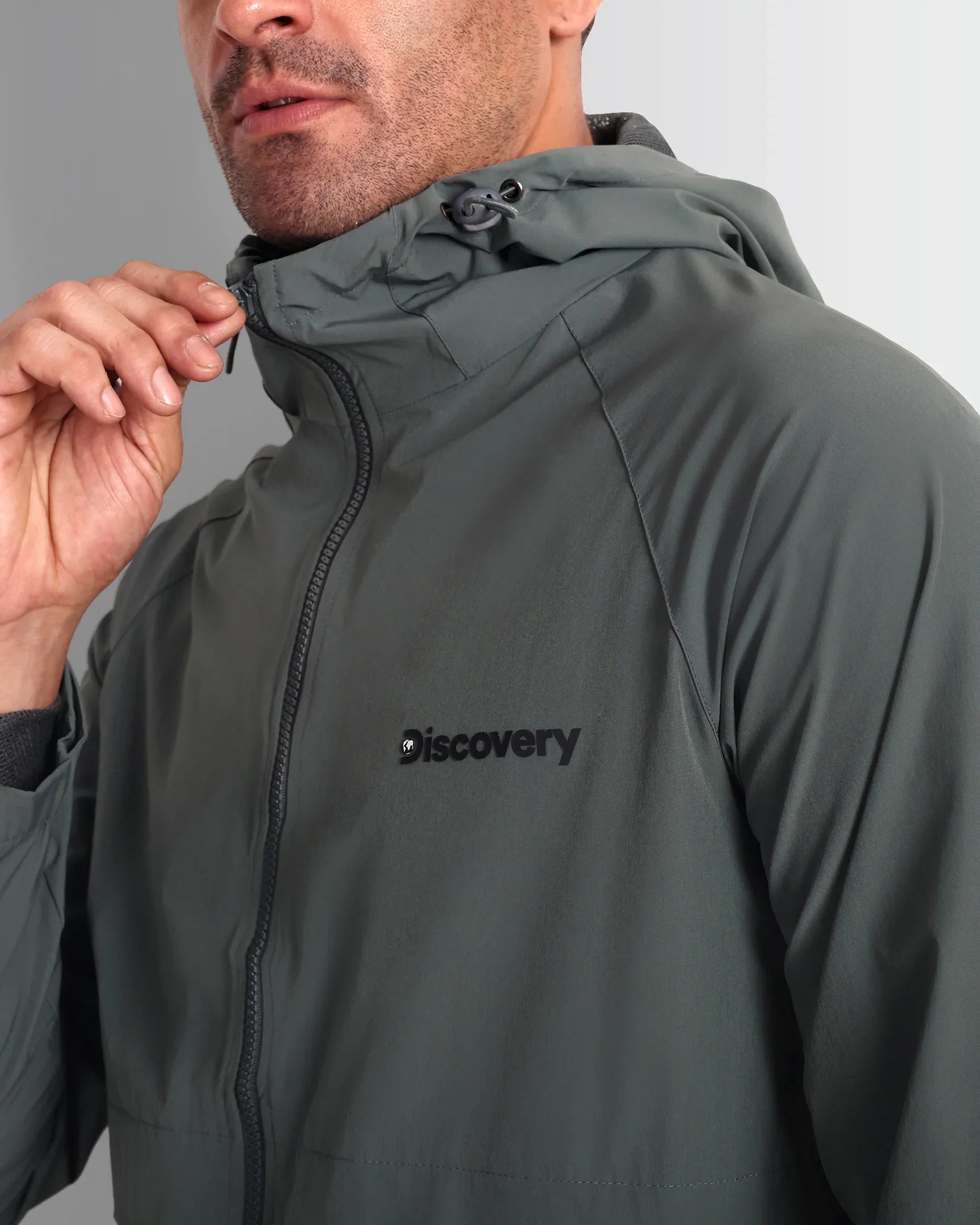 DCYPHR DISCOVERY Trail Blazer Jacket - Glacial Green