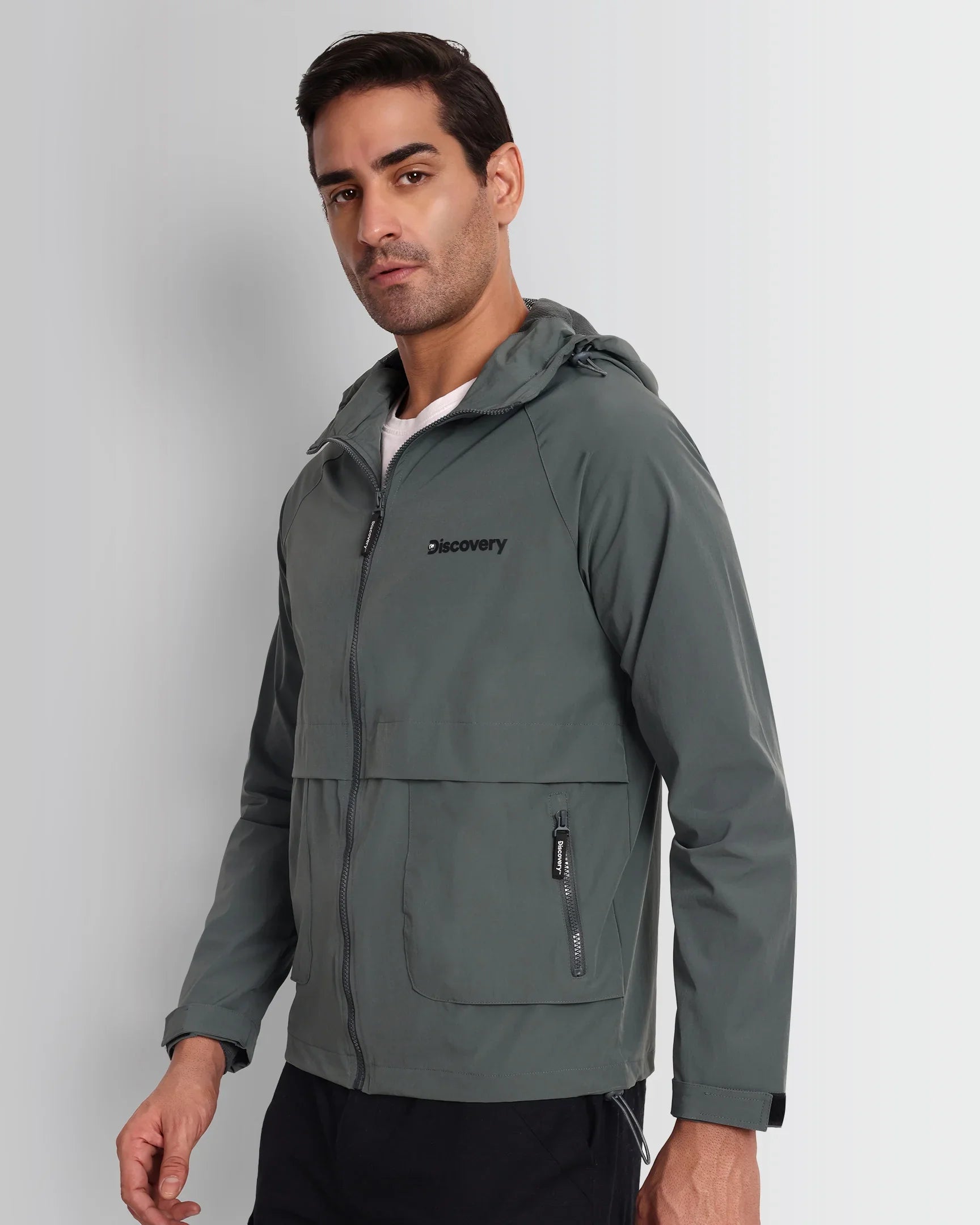 DCYPHR DISCOVERY Trail Blazer Jacket - Glacial Green