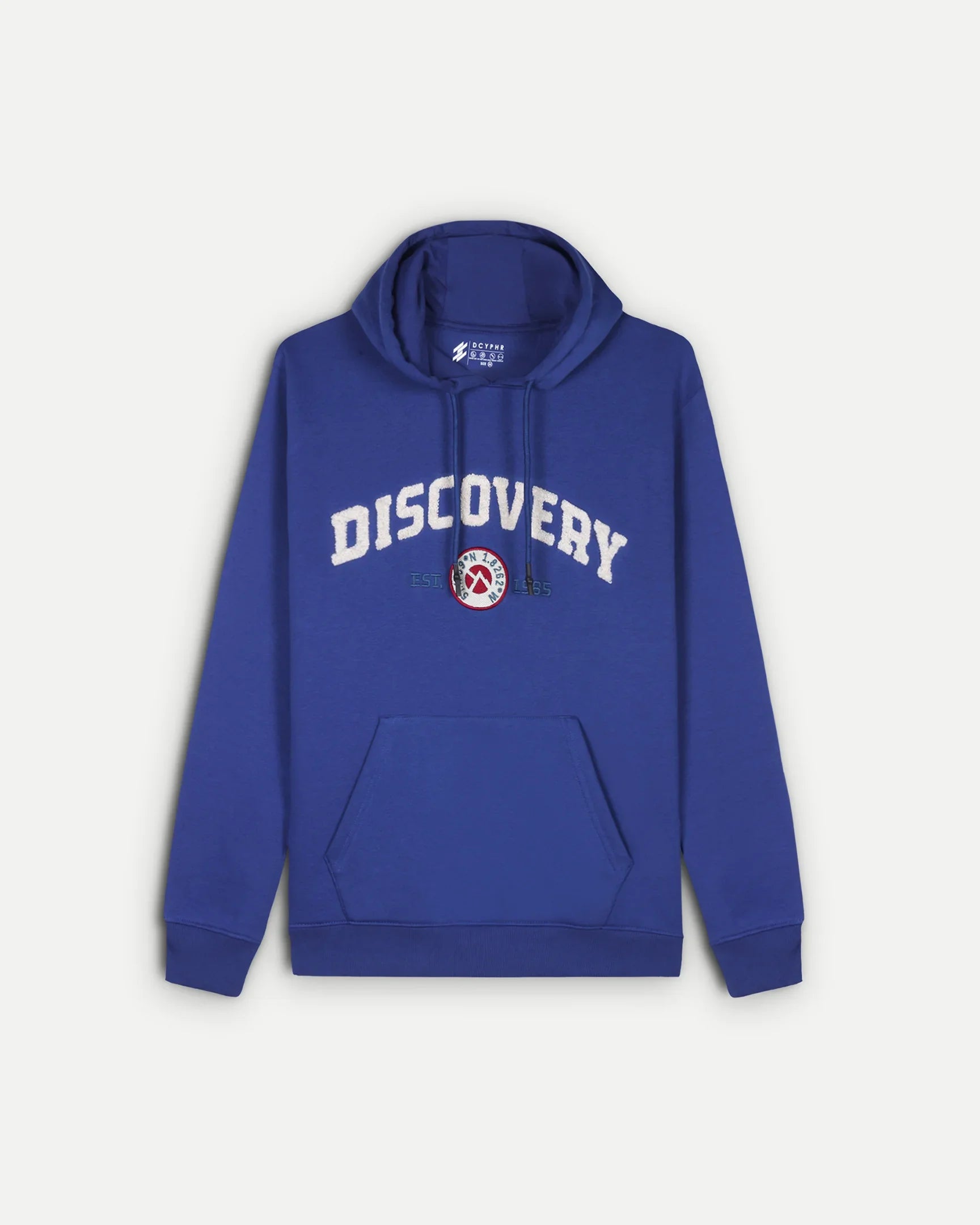 DCYPHR DISCOVERY Varsity 1985 Hoodie - Black