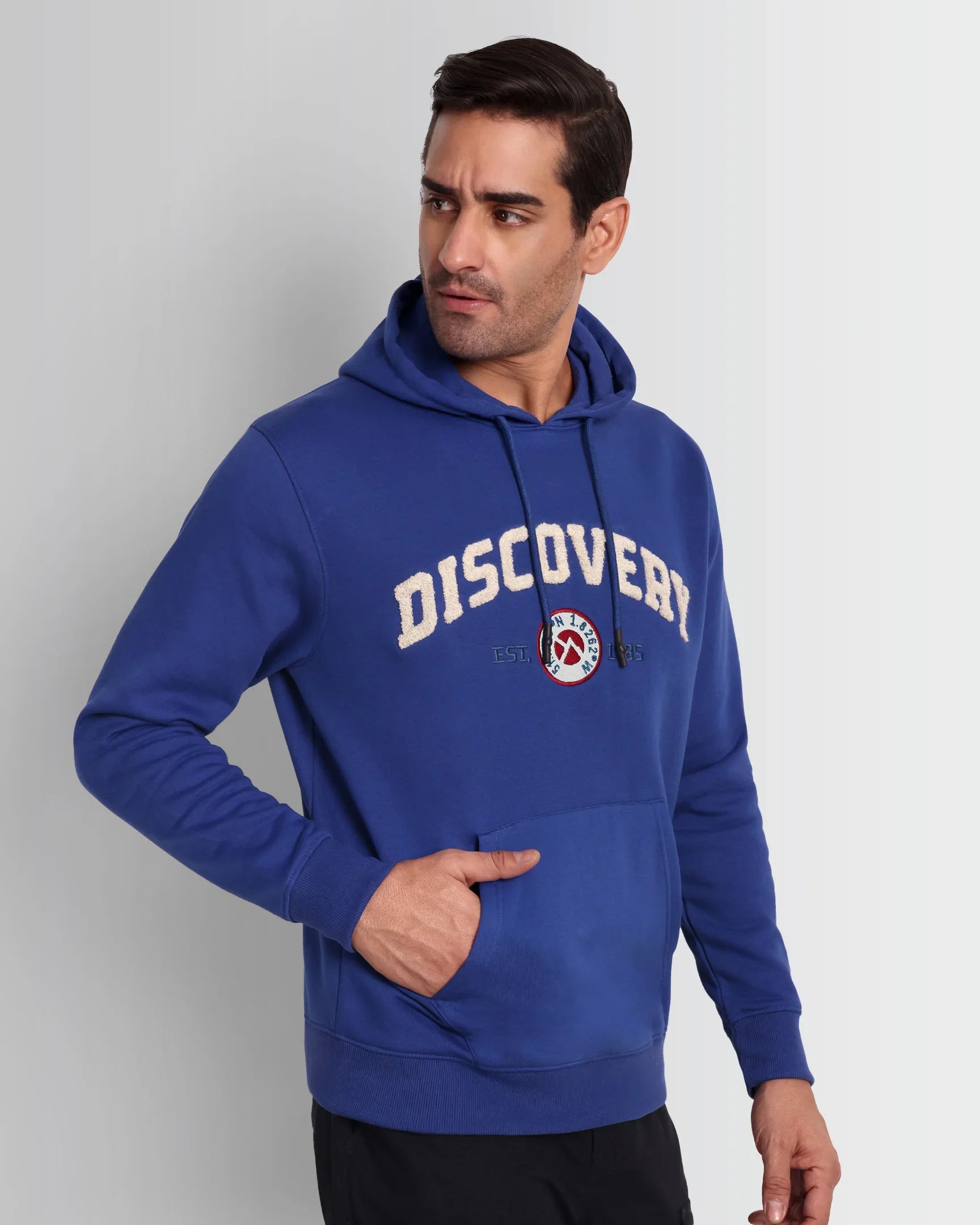 DCYPHR DISCOVERY Varsity 1985 Hoodie - Black