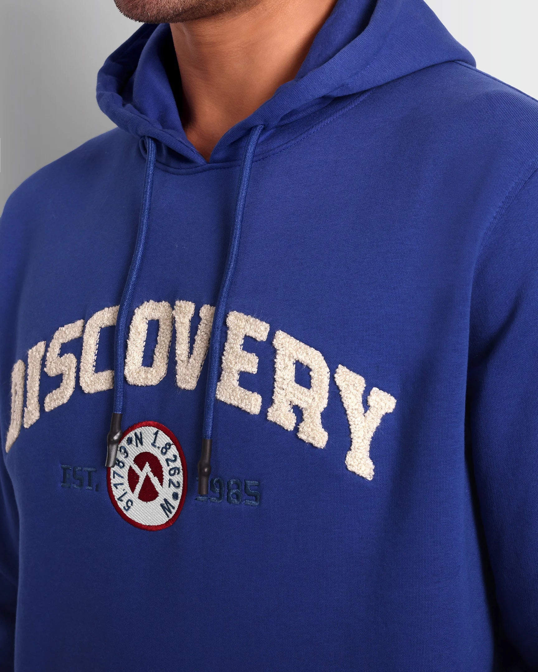 DCYPHR DISCOVERY Varsity 1985 Hoodie - Black