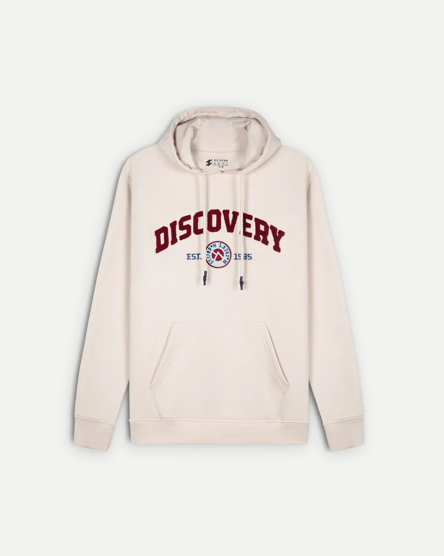 DCYPHR DISCOVERY Varsity 1985 Hoodie - Black