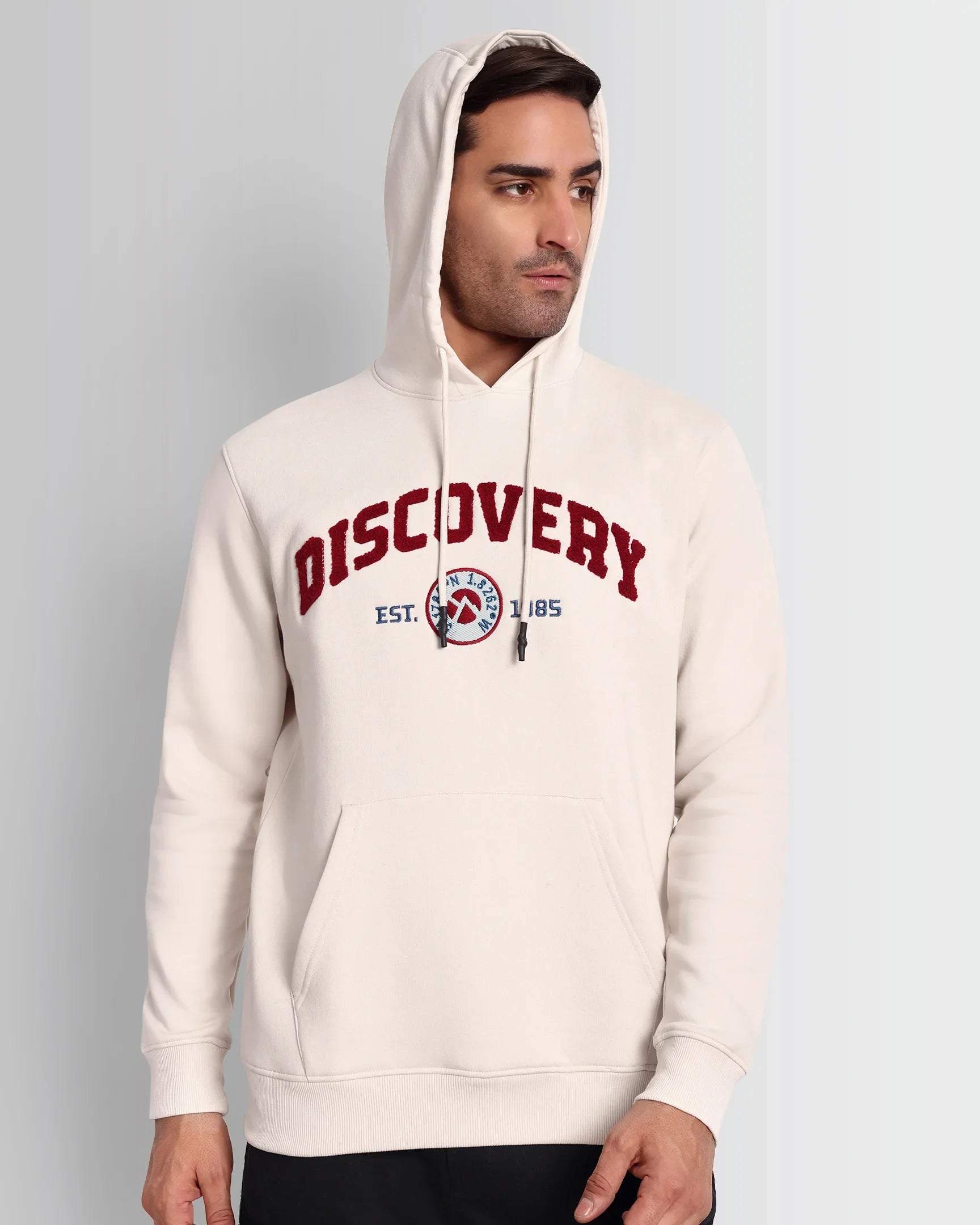 DCYPHR DISCOVERY Varsity 1985 Hoodie - Black