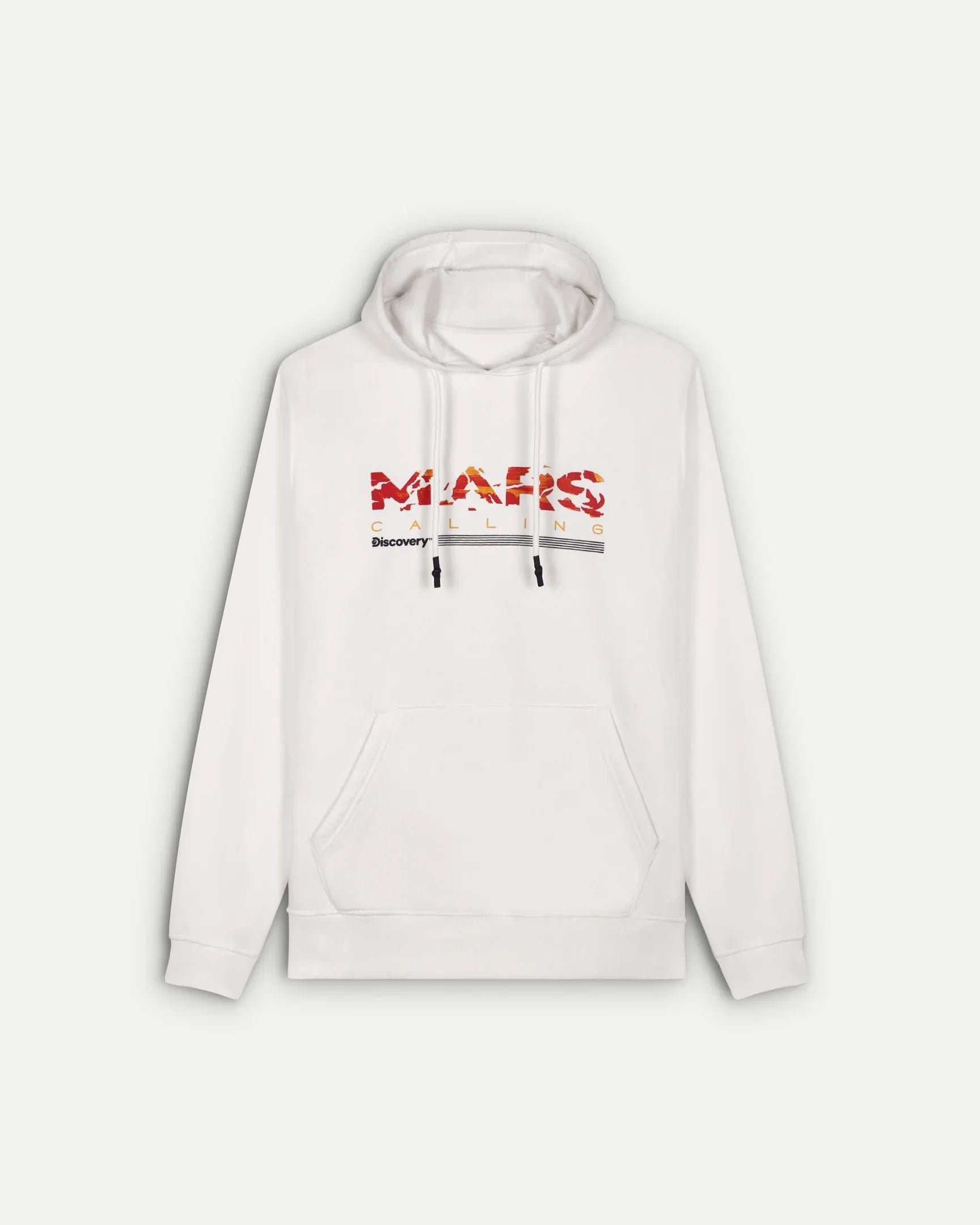 DCYPHR DISCOVERY Mars Calling Hoodie - Optic White