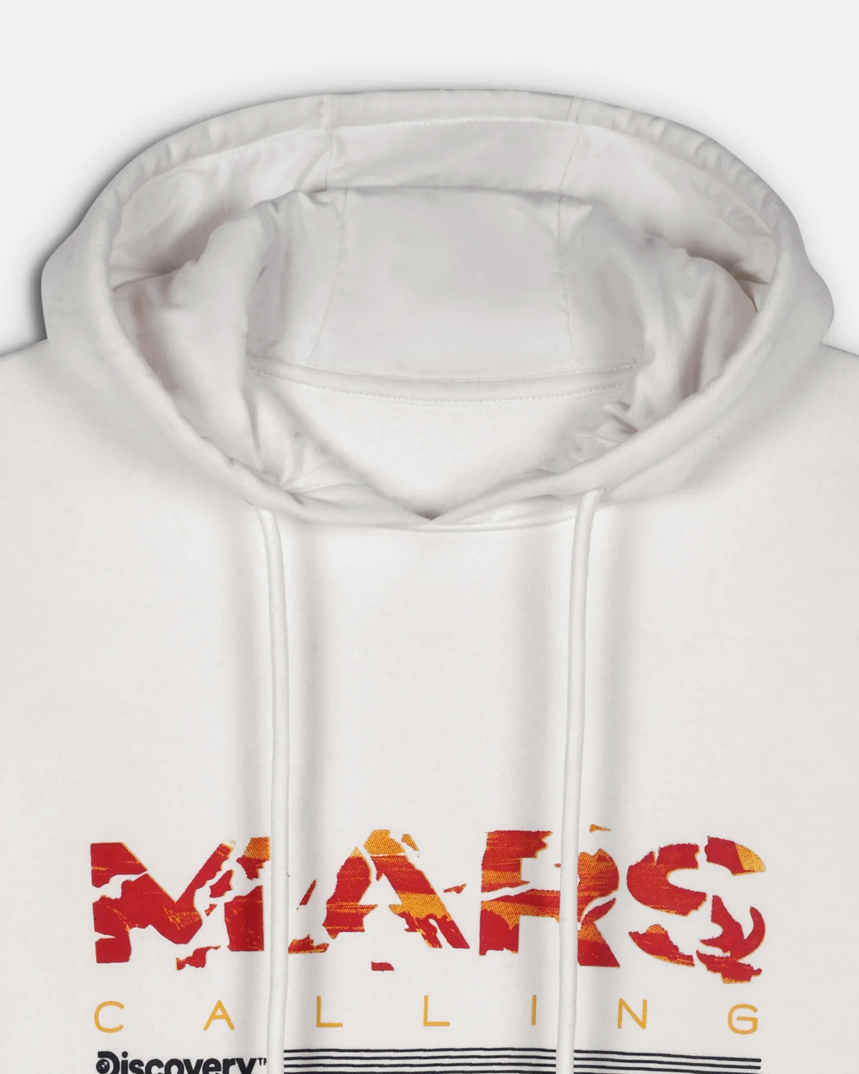 DCYPHR DISCOVERY Mars Calling Hoodie - Optic White