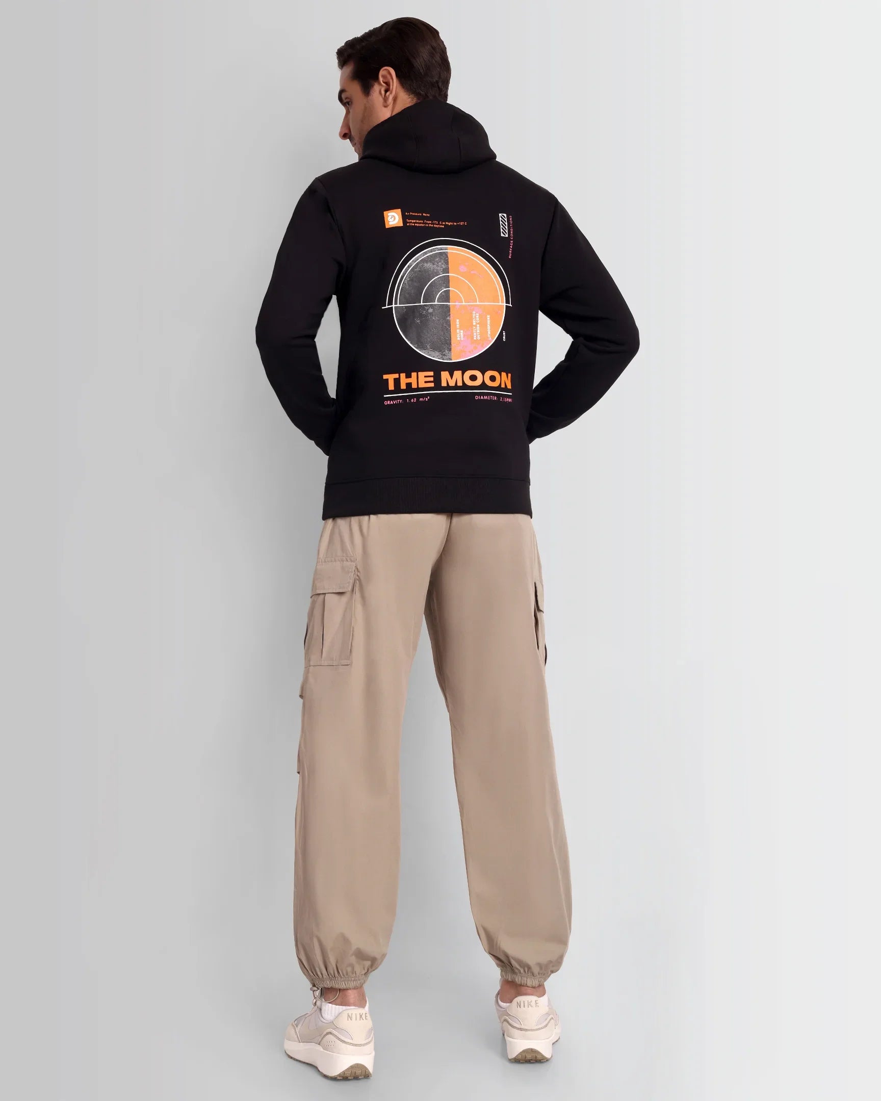 DCYPHR DISCOVERY Moon Explorer Hoodie - Black