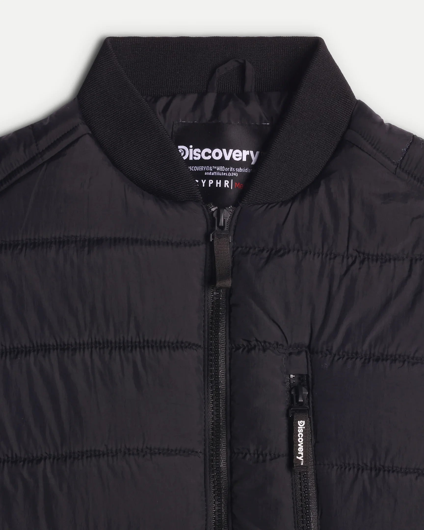 DCYPHR DISCOVERY Outback Adventure Jacket - Smokey Grey