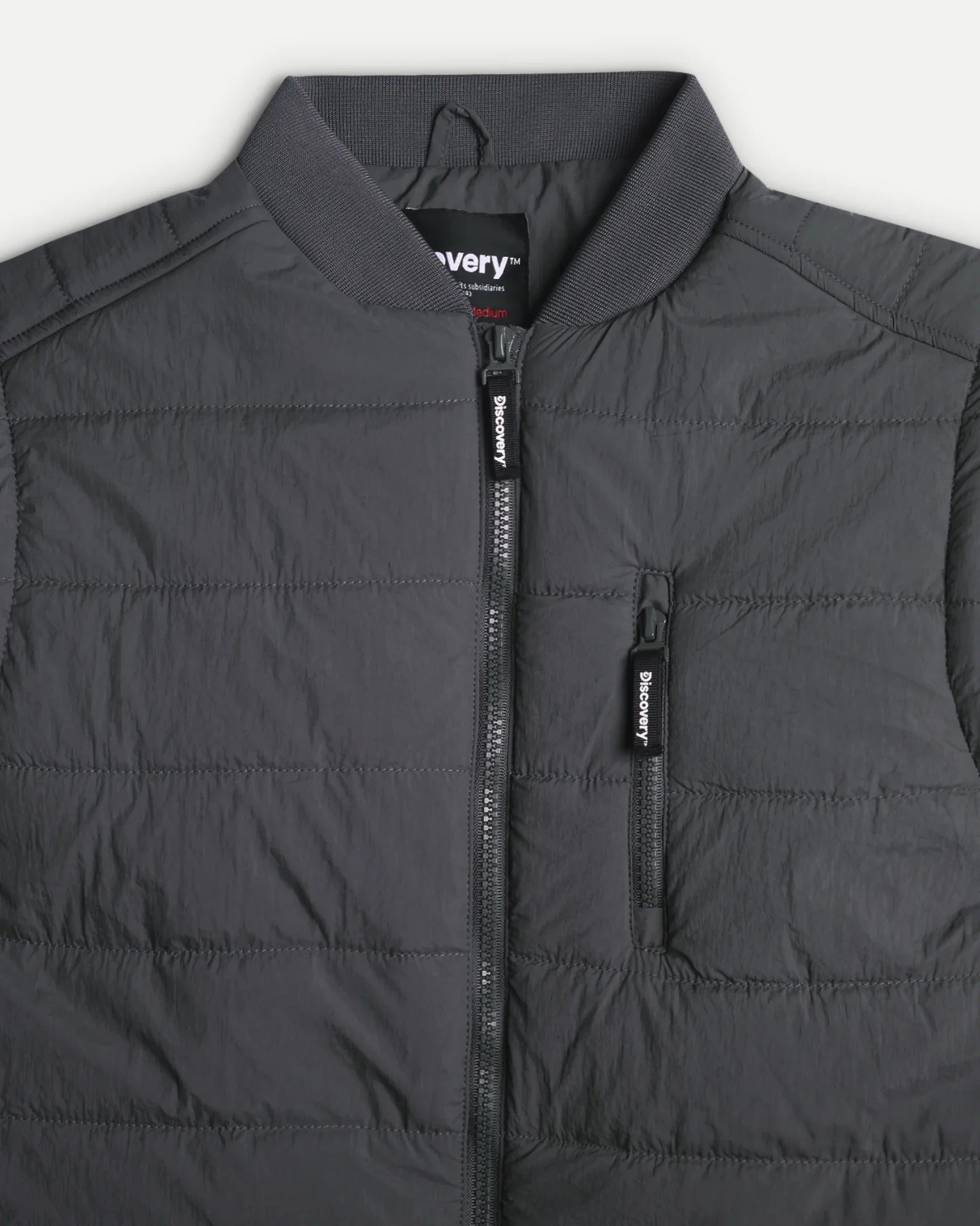 DCYPHR DISCOVERY Outback Adventure Jacket - Smokey Grey