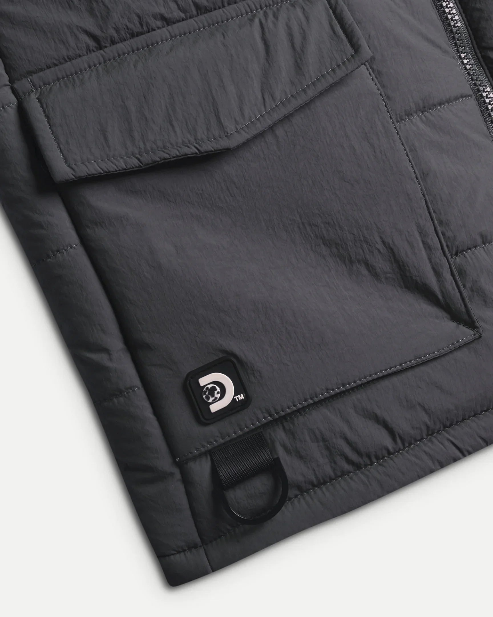 DCYPHR DISCOVERY Outback Adventure Jacket - Smokey Grey