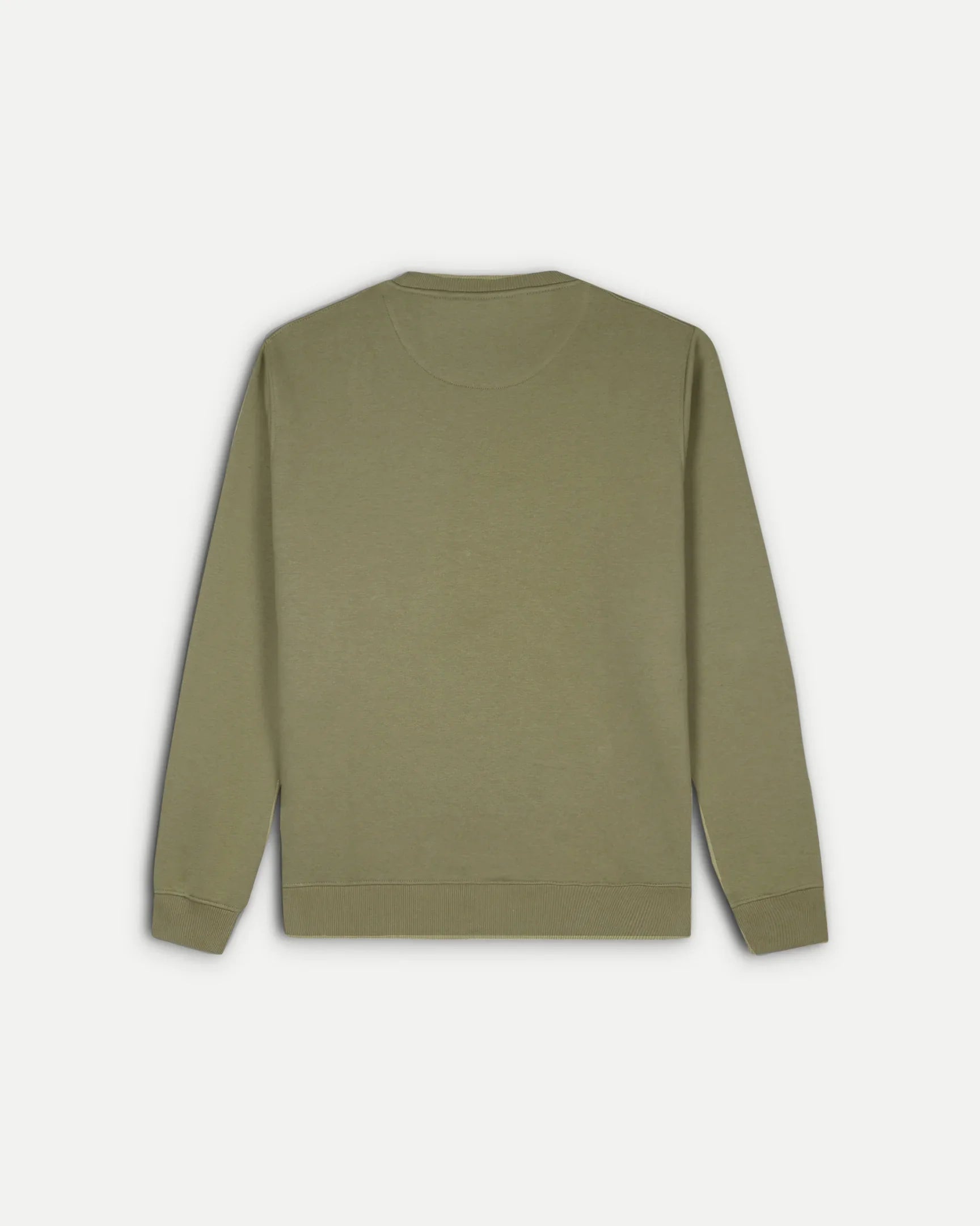 DCYPHR DISCOVERY Brand Affinity Sweatshirt - Green Olive