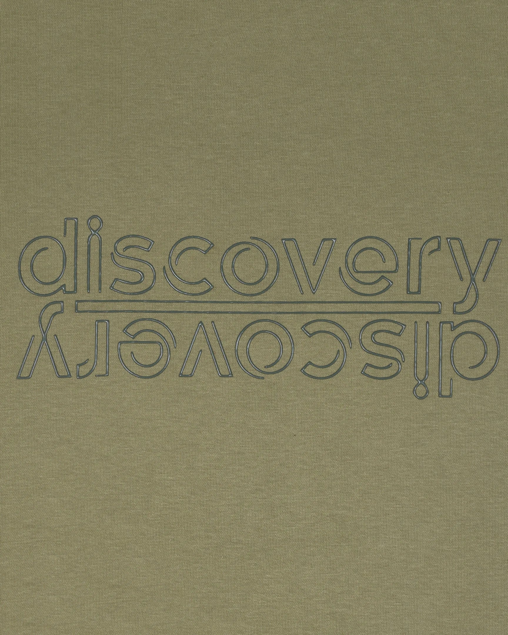 DCYPHR DISCOVERY Brand Affinity Sweatshirt - Green Olive