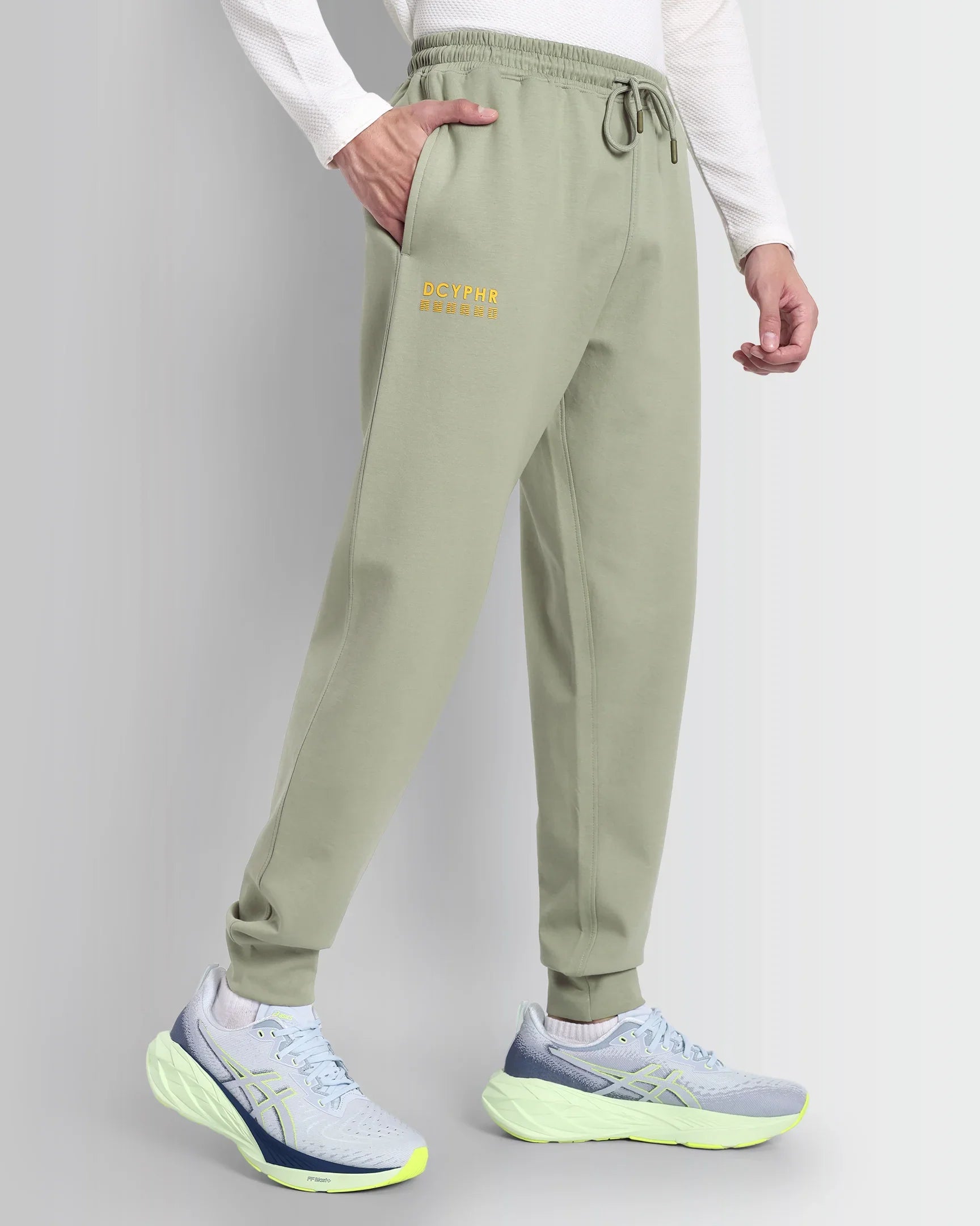 DCYPHR Decode Essentials Joggers - Desert Brown