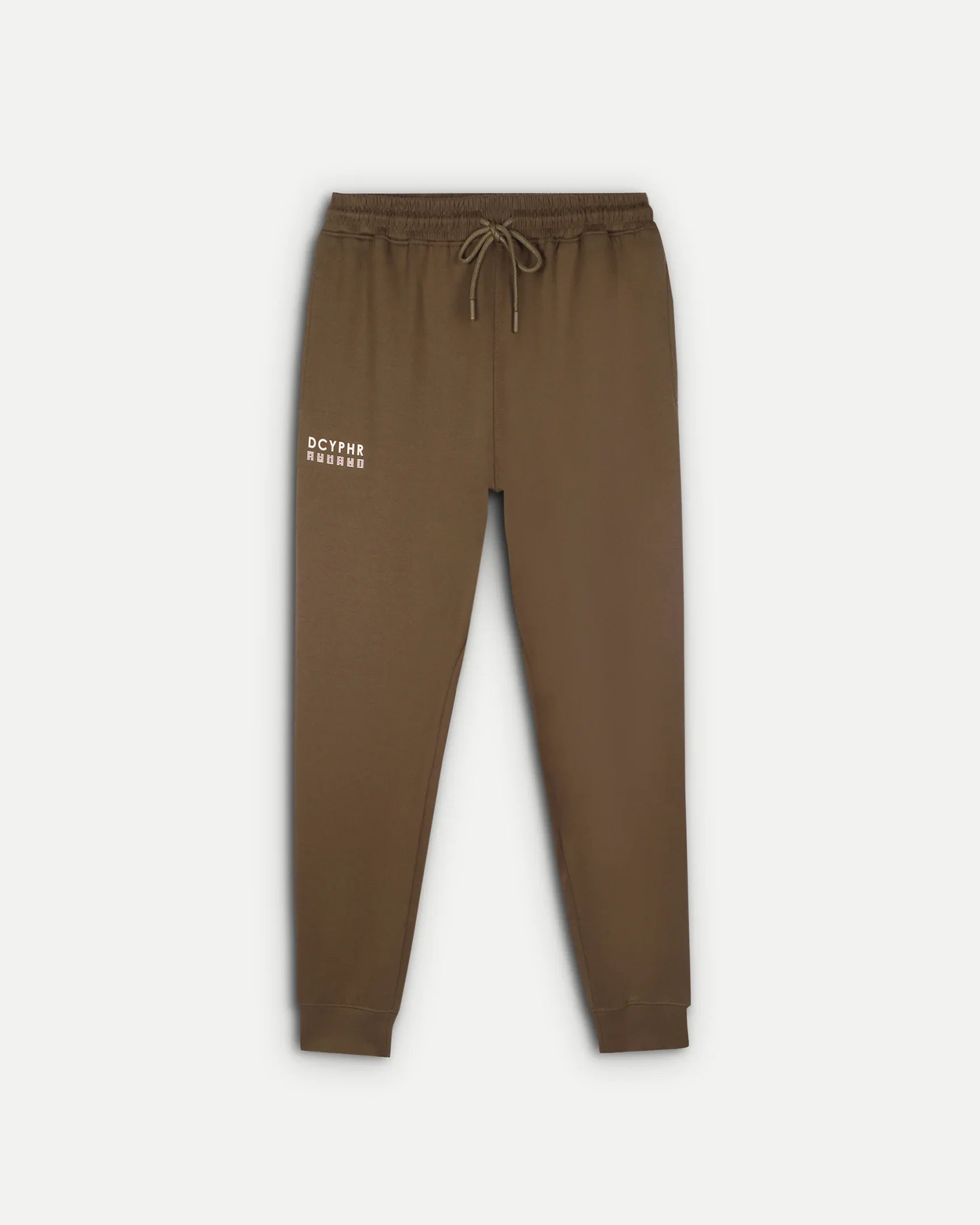 DCYPHR Decode Essentials Joggers - Desert Brown