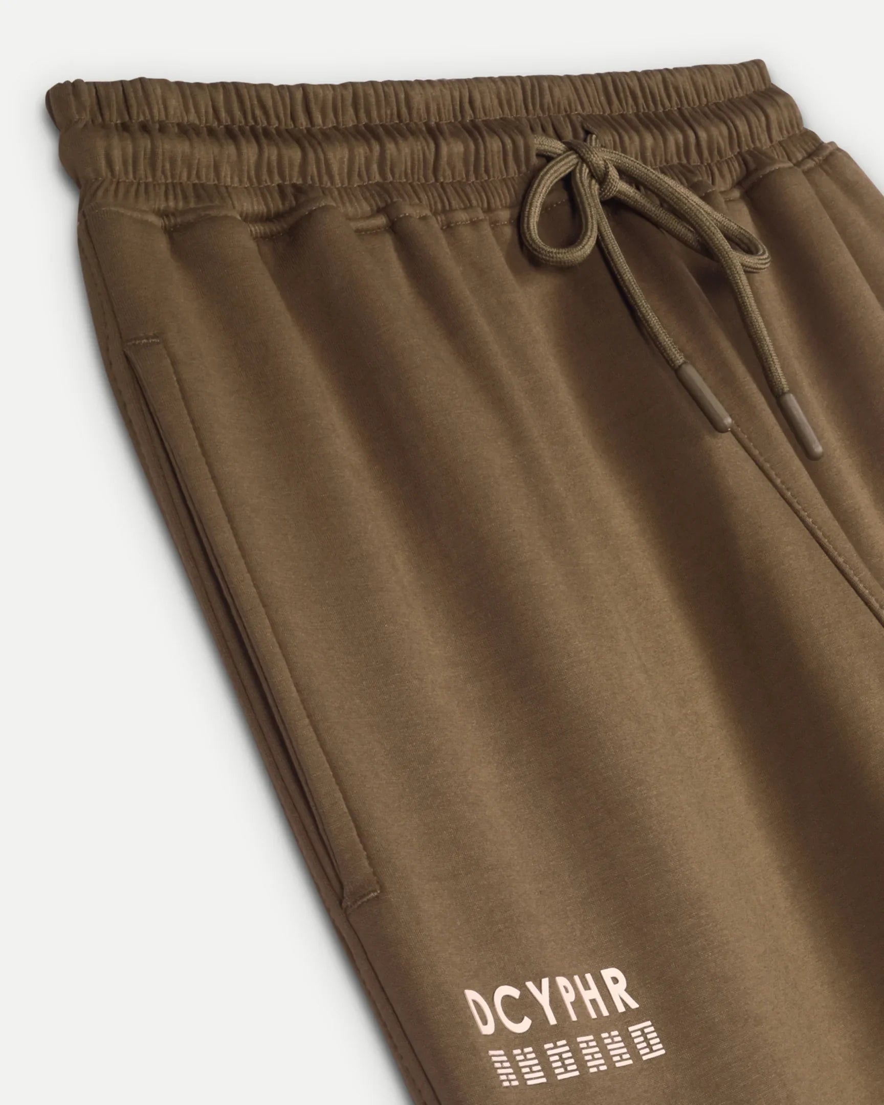 DCYPHR Decode Essentials Joggers - Desert Brown