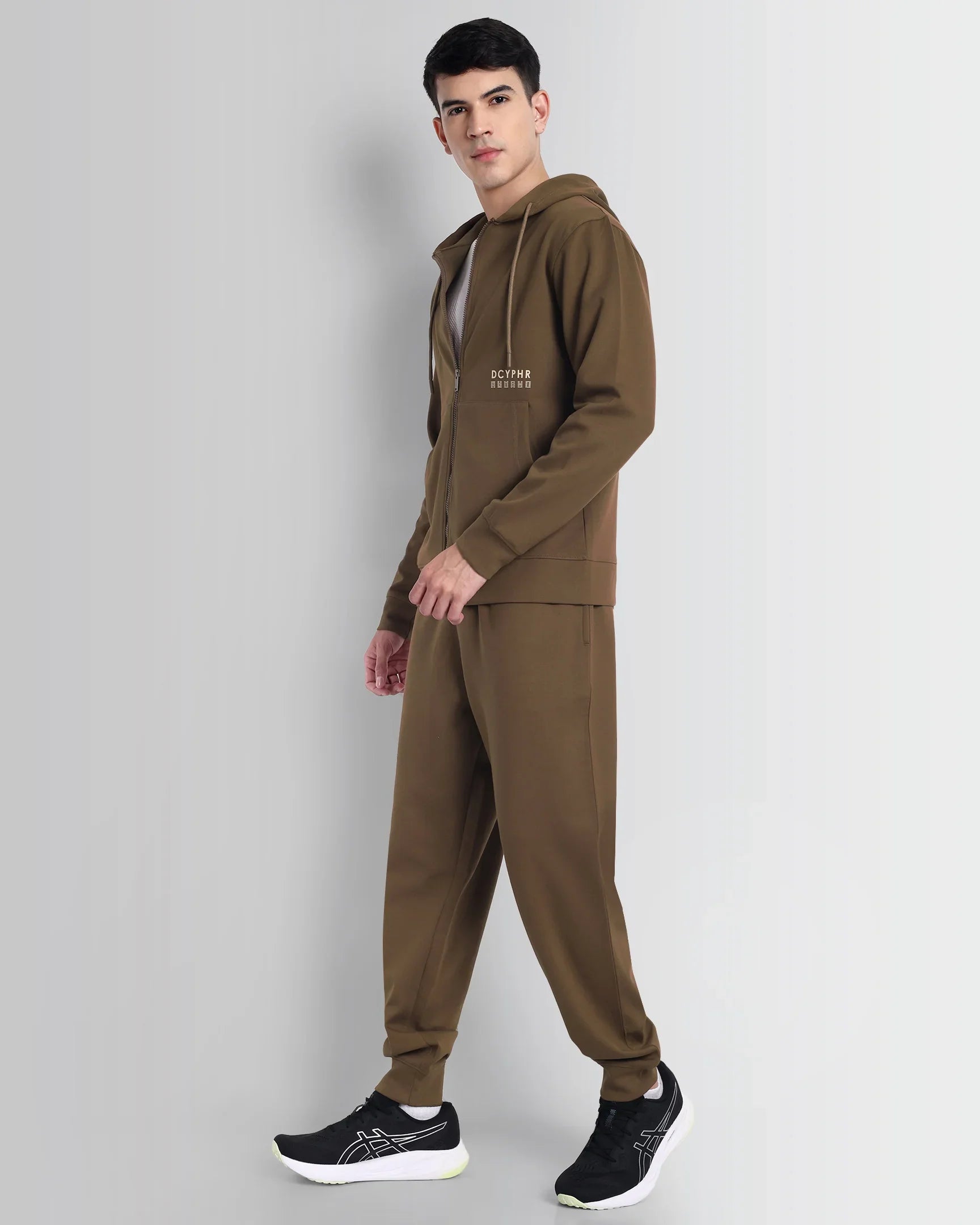 DCYPHR Decode Essentials Joggers - Desert Brown