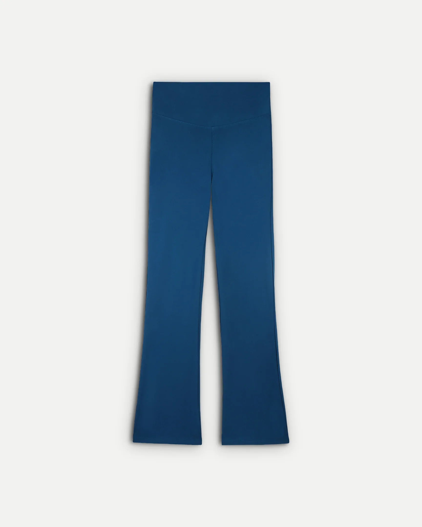 DCYPHR Hi-Rise Flair Pants - Teal