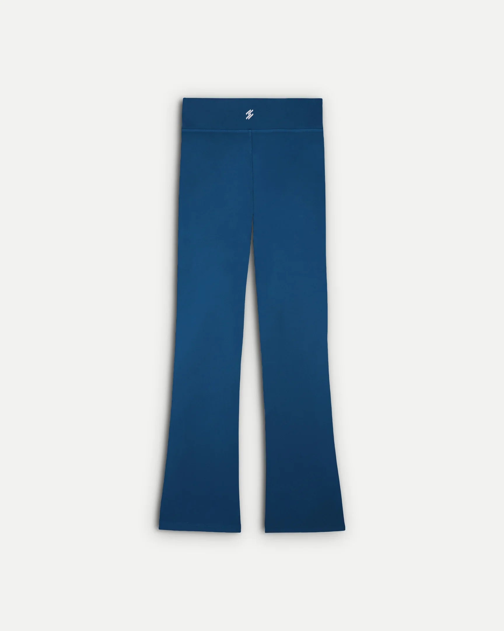 DCYPHR Hi-Rise Flair Pants - Teal