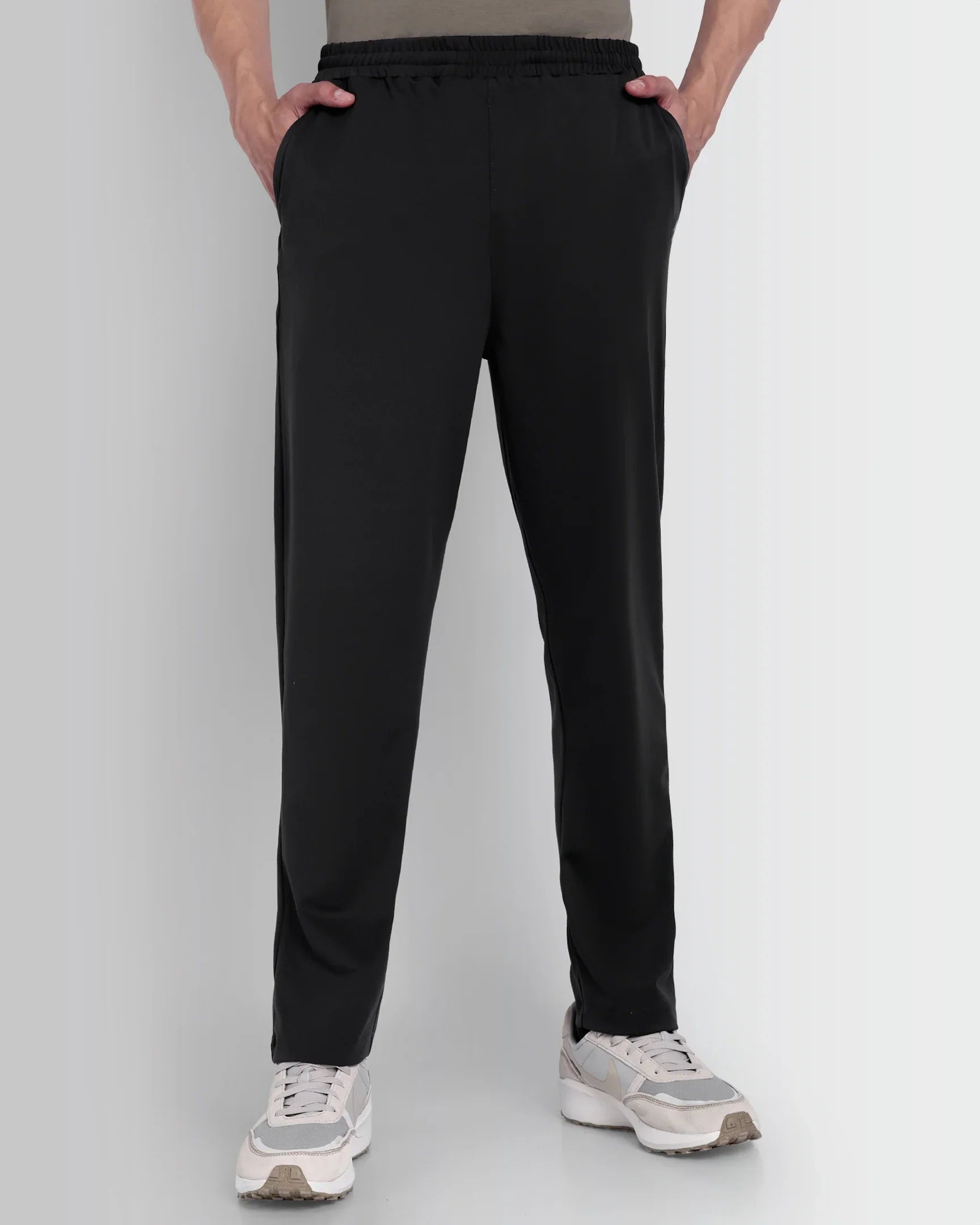 DCYPHR Soft Jersey Track Pants - Dark Grey