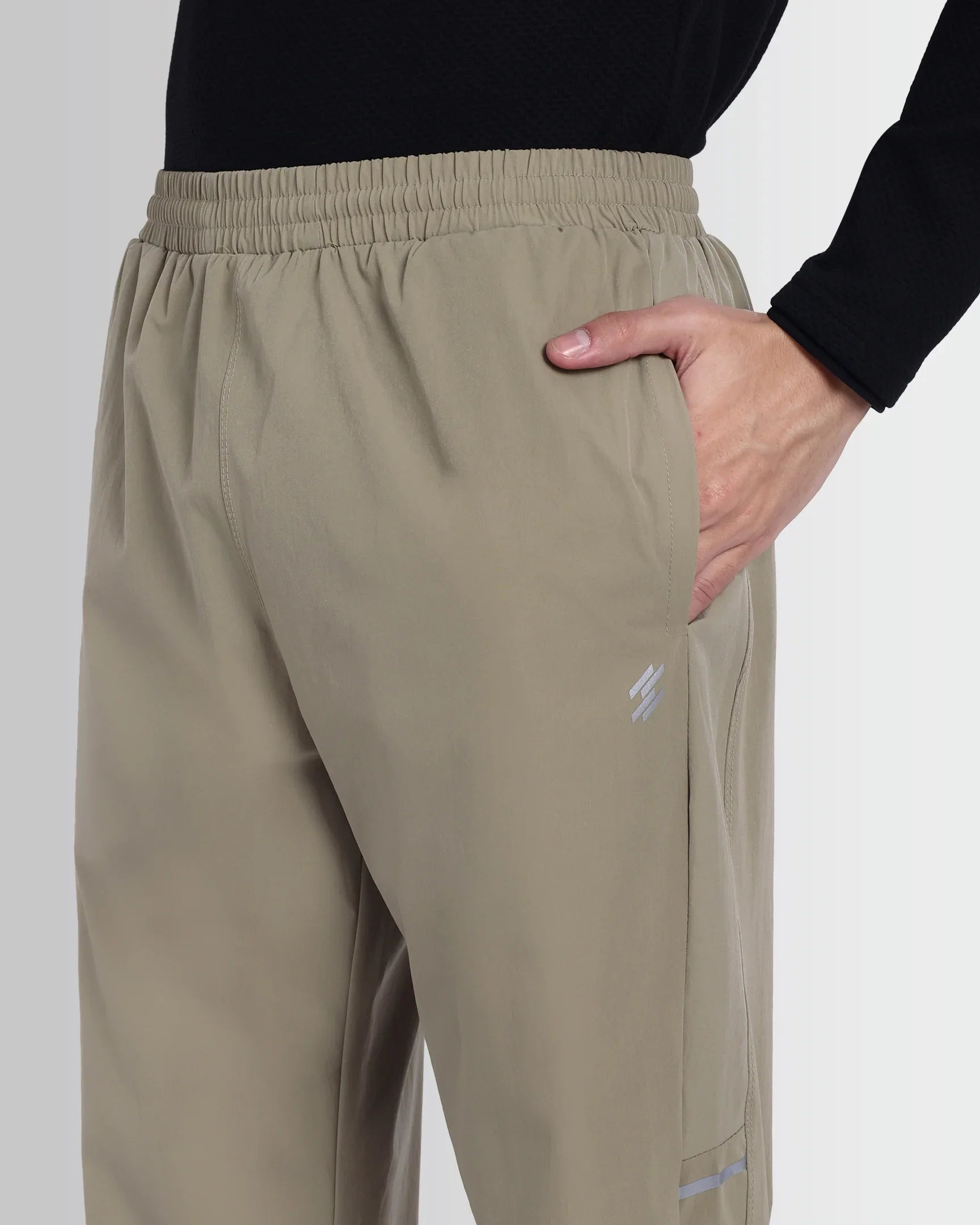 DCYPHR Trail Sprint Track Pants - Light Khaki