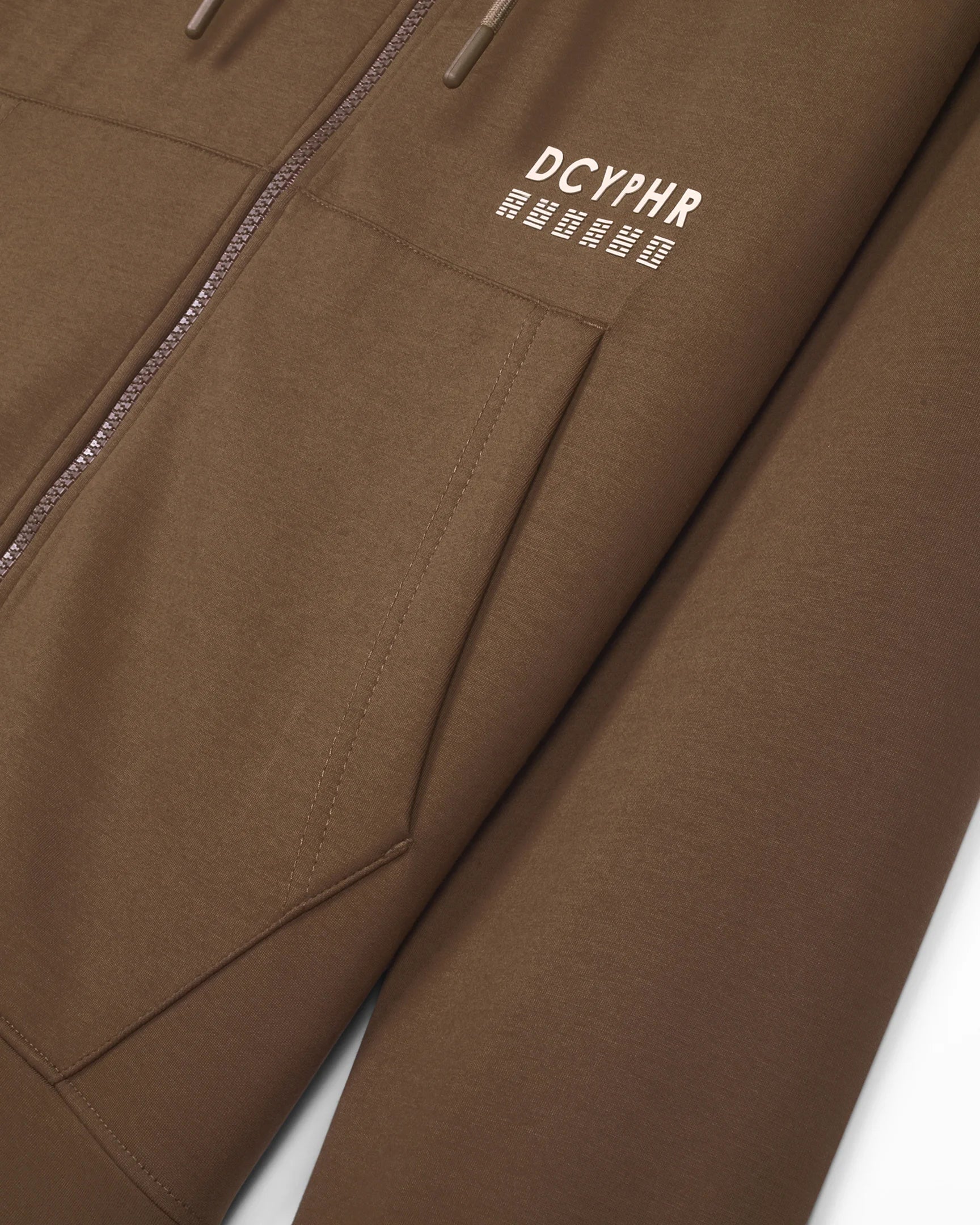 DCYPHR Decode Essentials Hoodie - Desert Brown