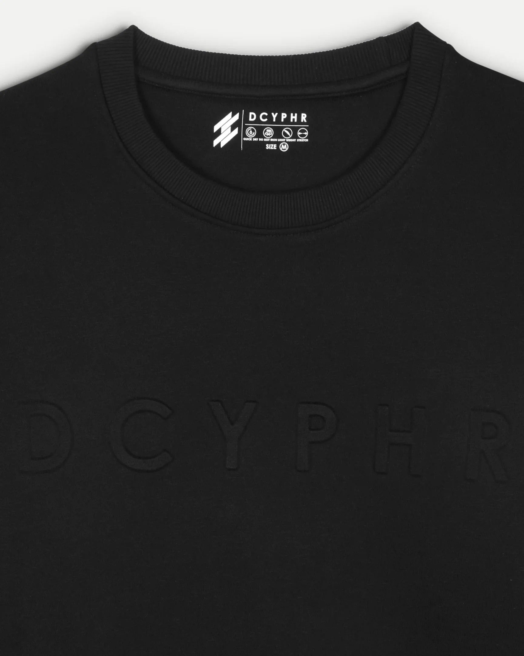 DCYPHR Bold Logo Sweatshirt