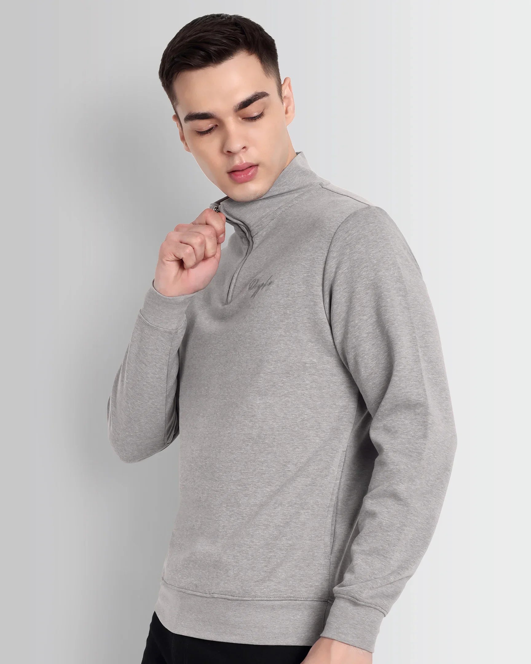 DCYPHR Troyer Signature Sweatshirt - Melange