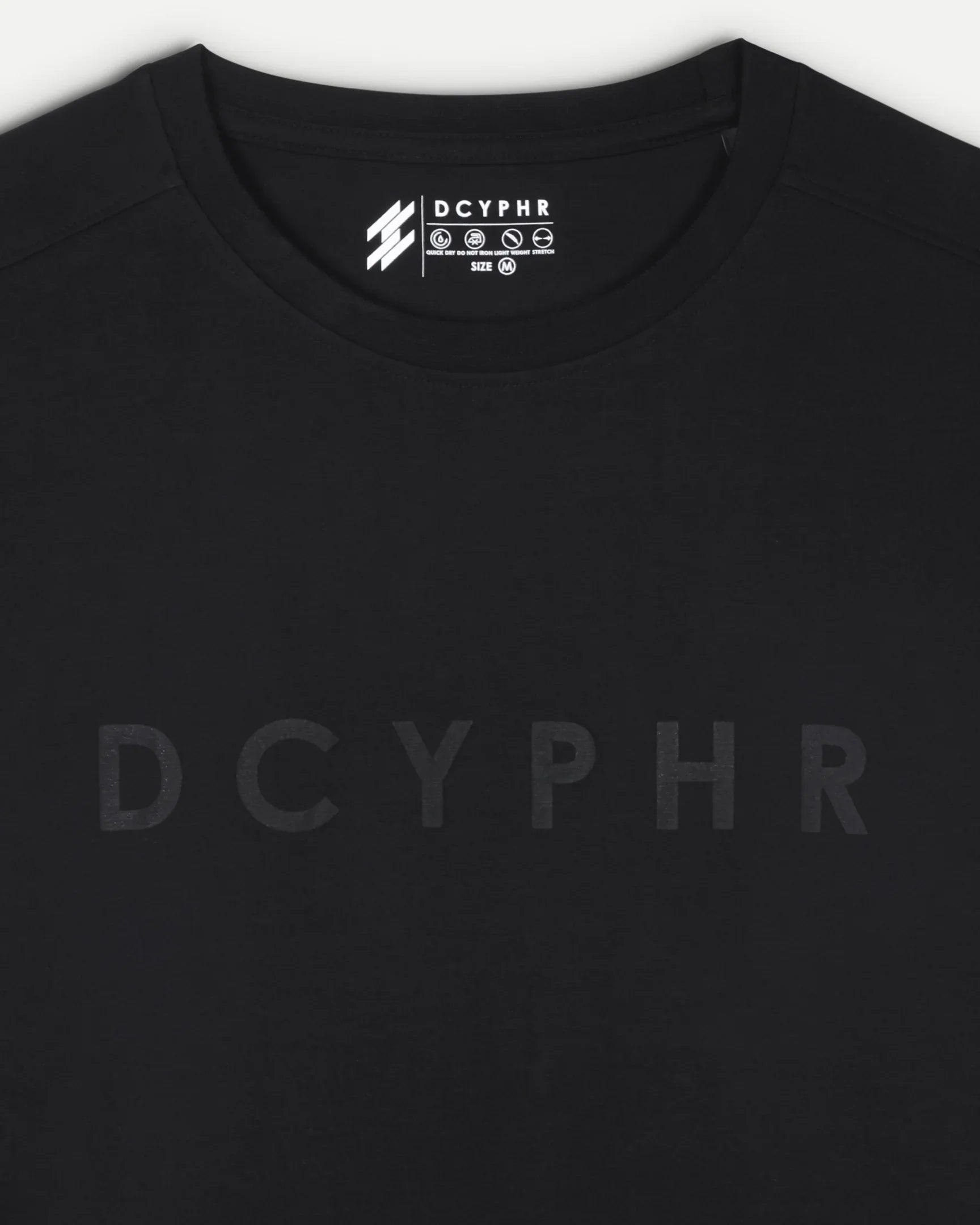 DCYPHR Essentials Stretch Brand Tee - Autumn Ember