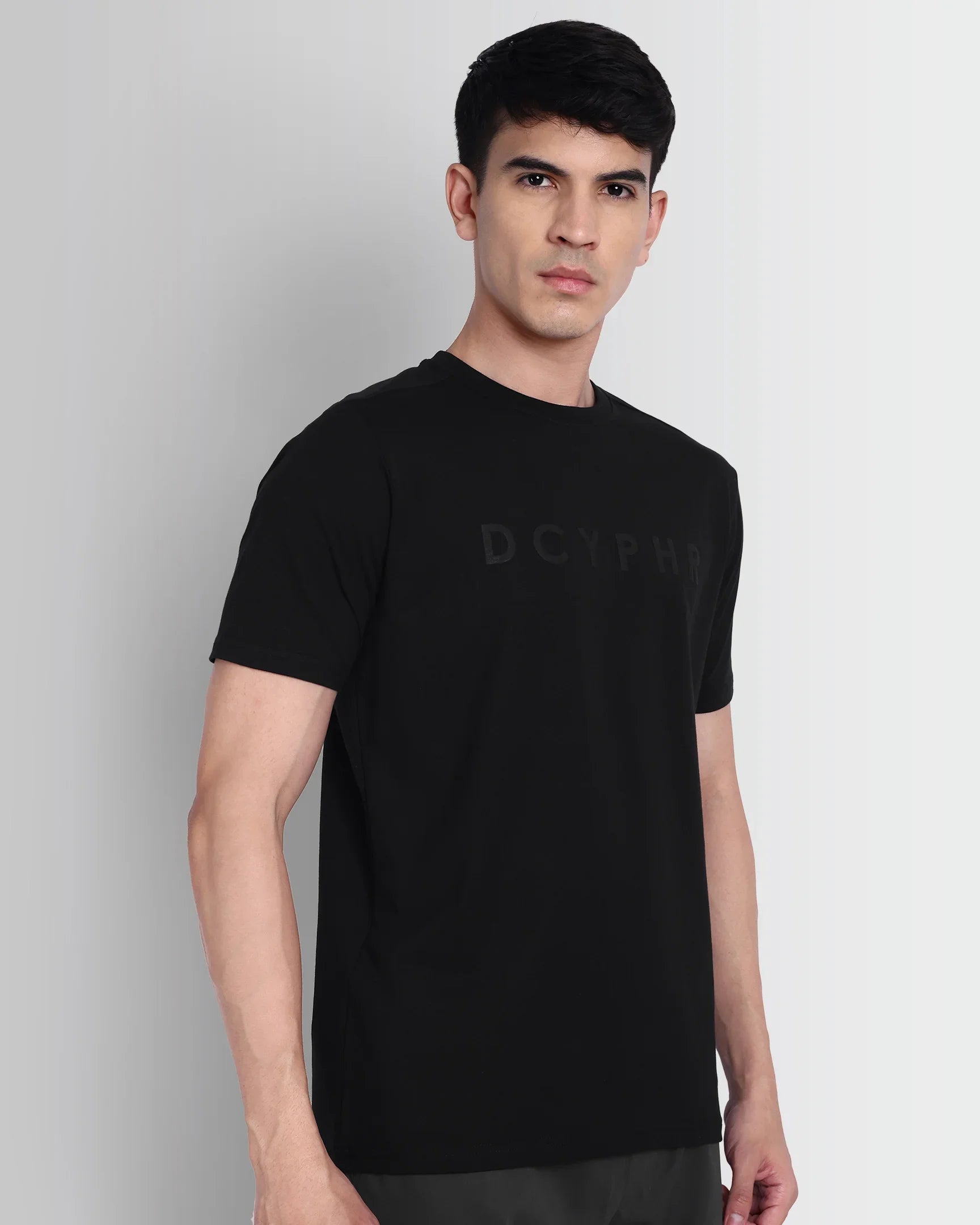 DCYPHR Essentials Stretch Brand Tee - Autumn Ember