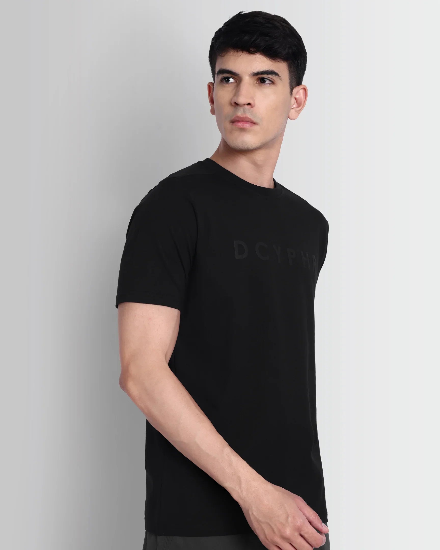 DCYPHR Essentials Stretch Brand Tee - Autumn Ember