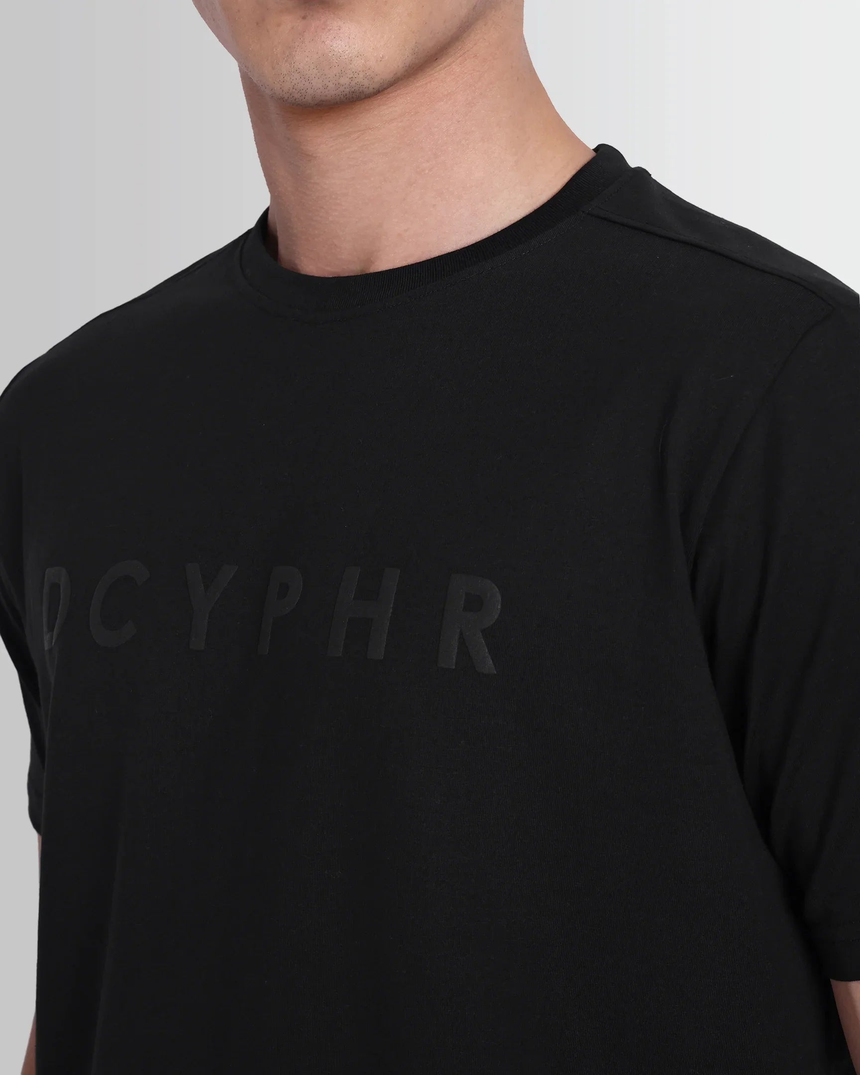 DCYPHR Essentials Stretch Brand Tee - Autumn Ember