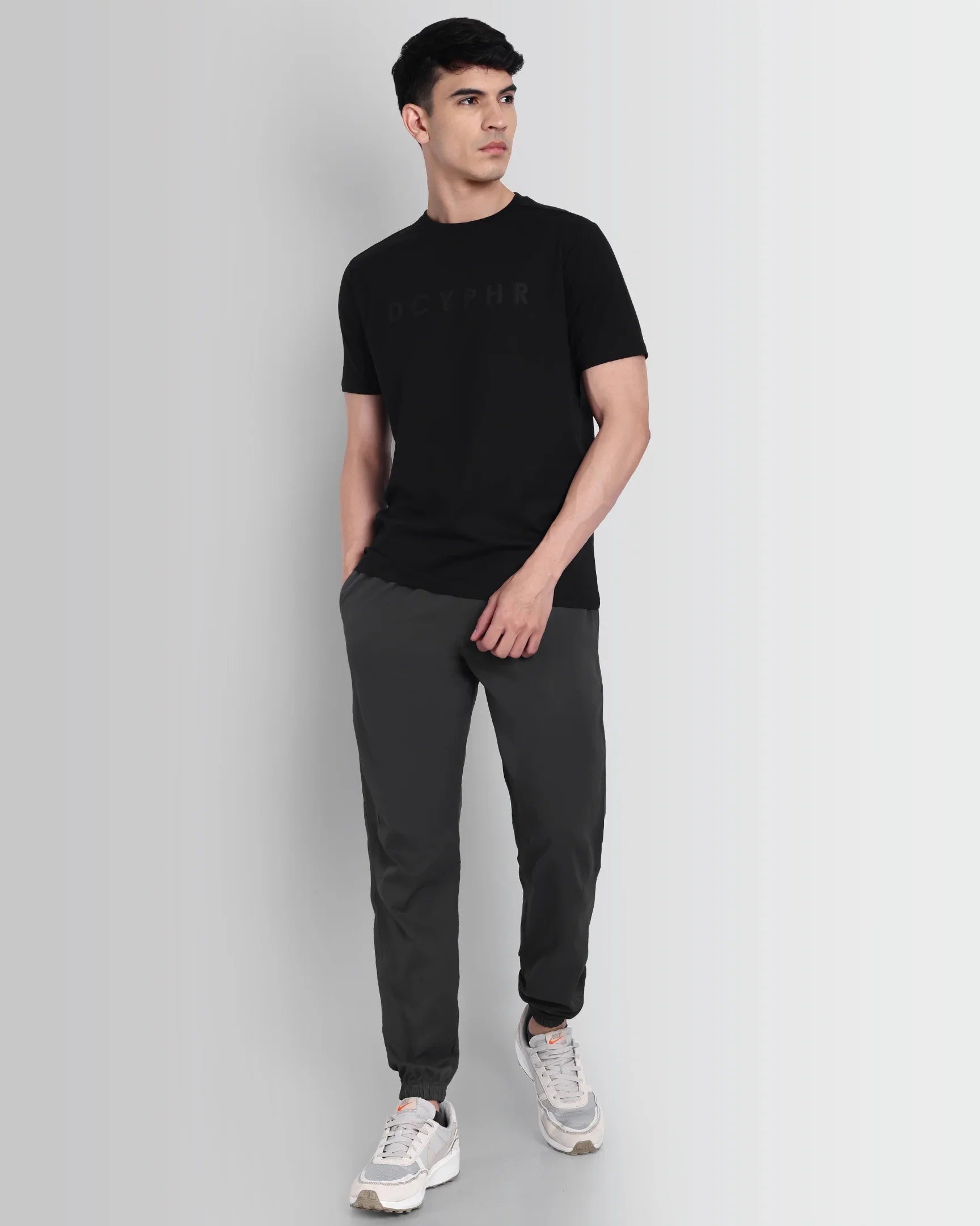 DCYPHR Essentials Stretch Brand Tee - Autumn Ember