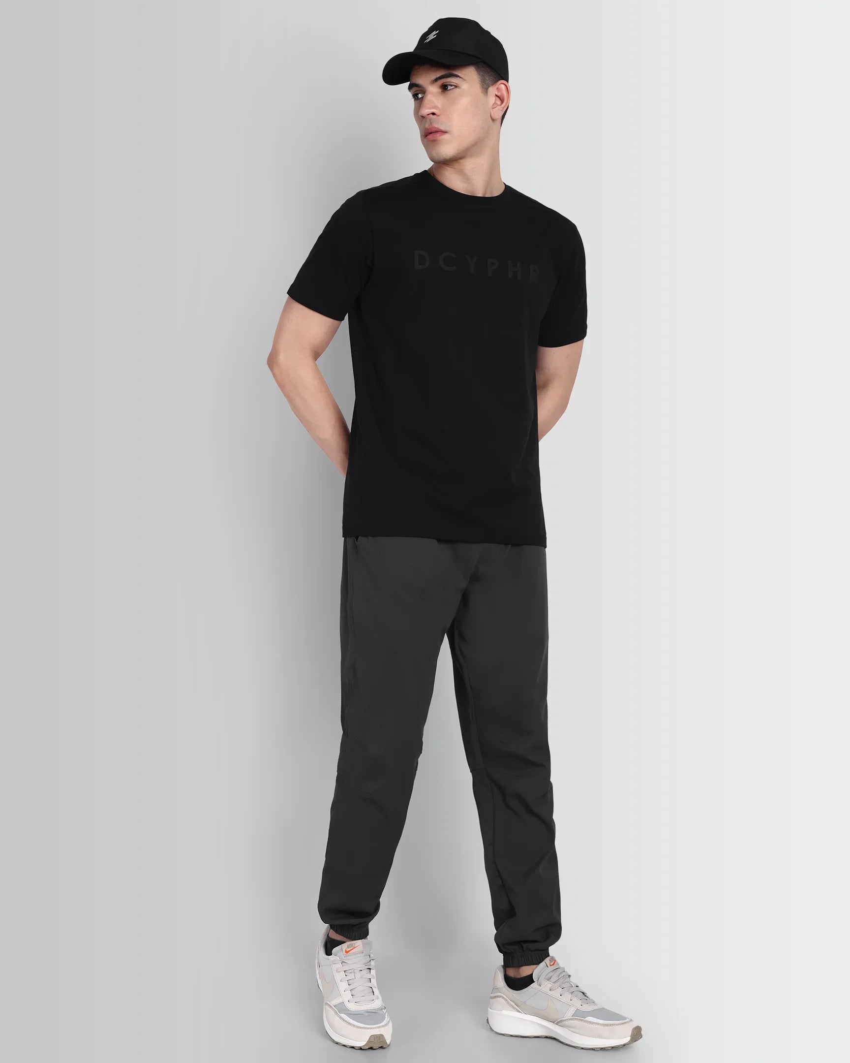 DCYPHR Essentials Stretch Brand Tee - Autumn Ember