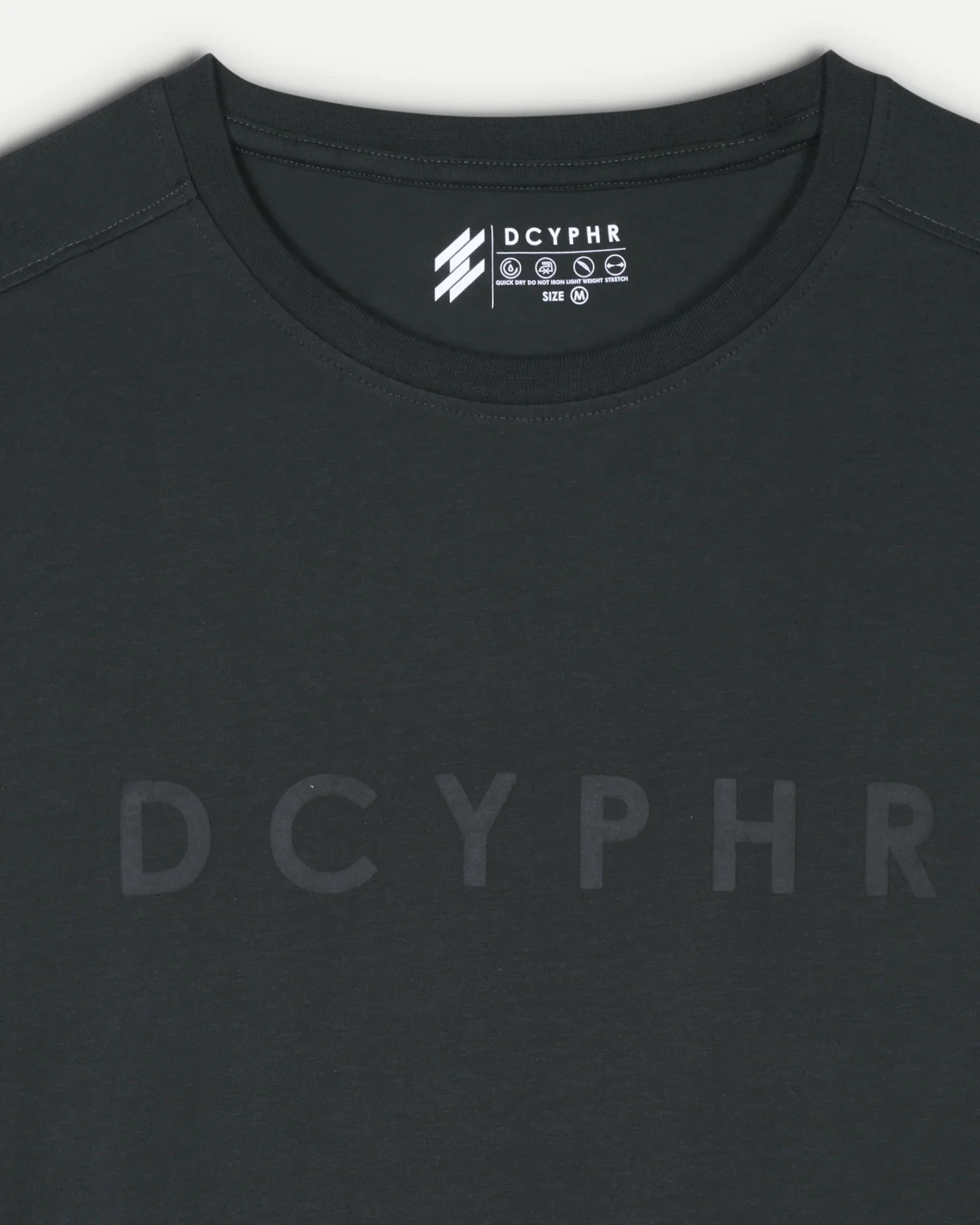 DCYPHR Essentials Stretch Brand Tee - Autumn Ember