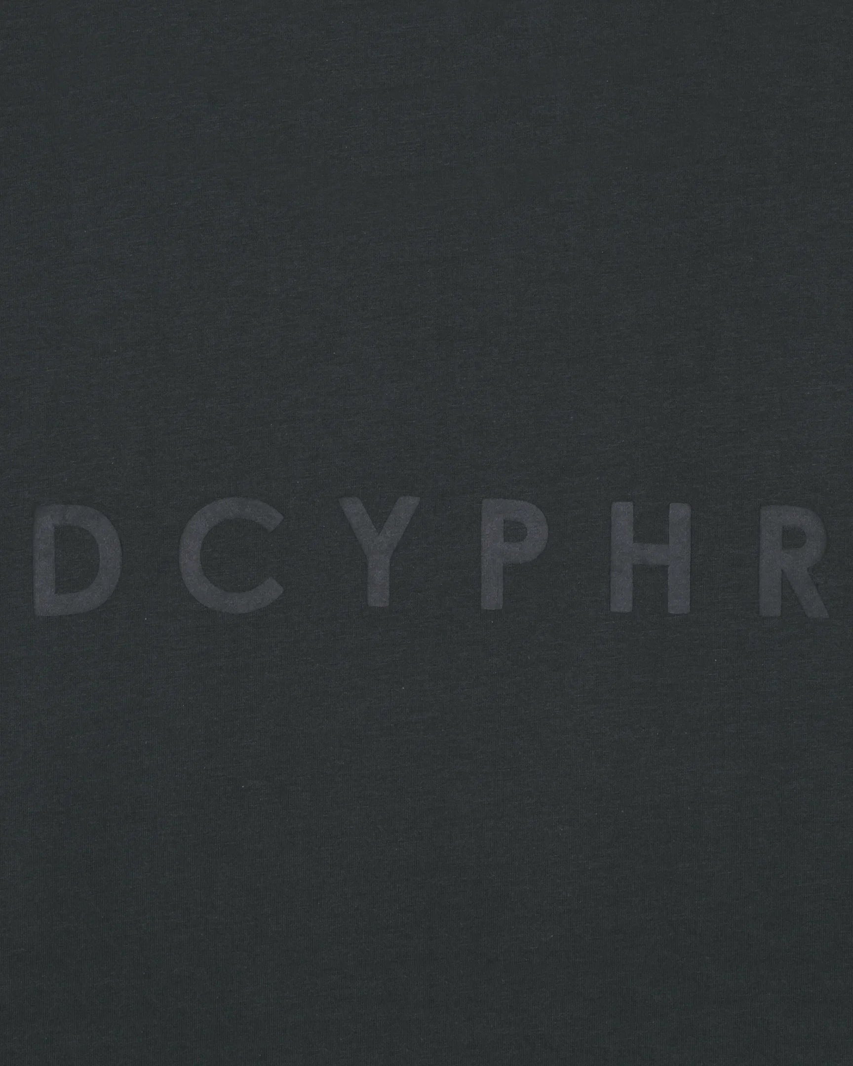 DCYPHR Essentials Stretch Brand Tee - Autumn Ember