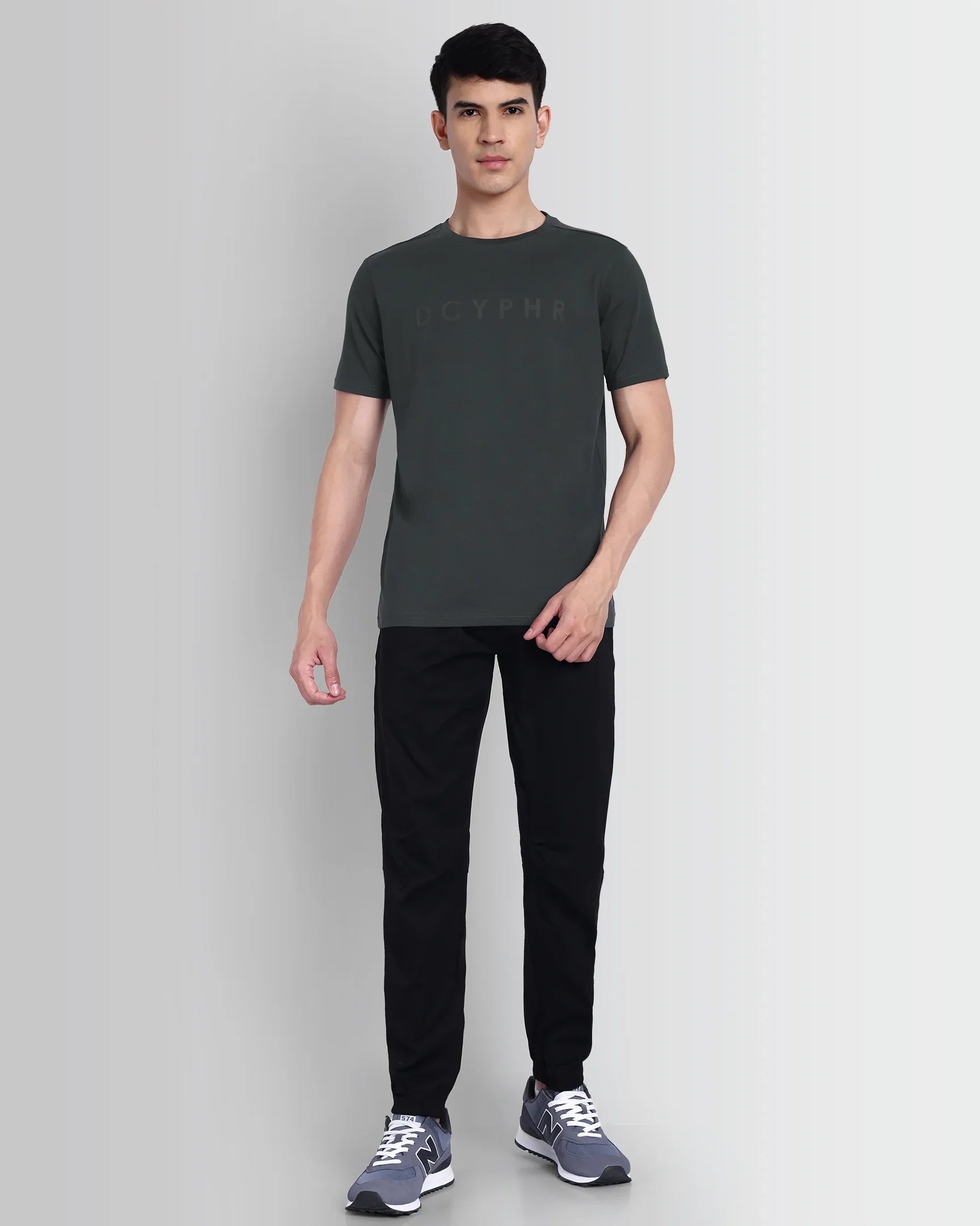 DCYPHR Essentials Stretch Brand Tee - Autumn Ember