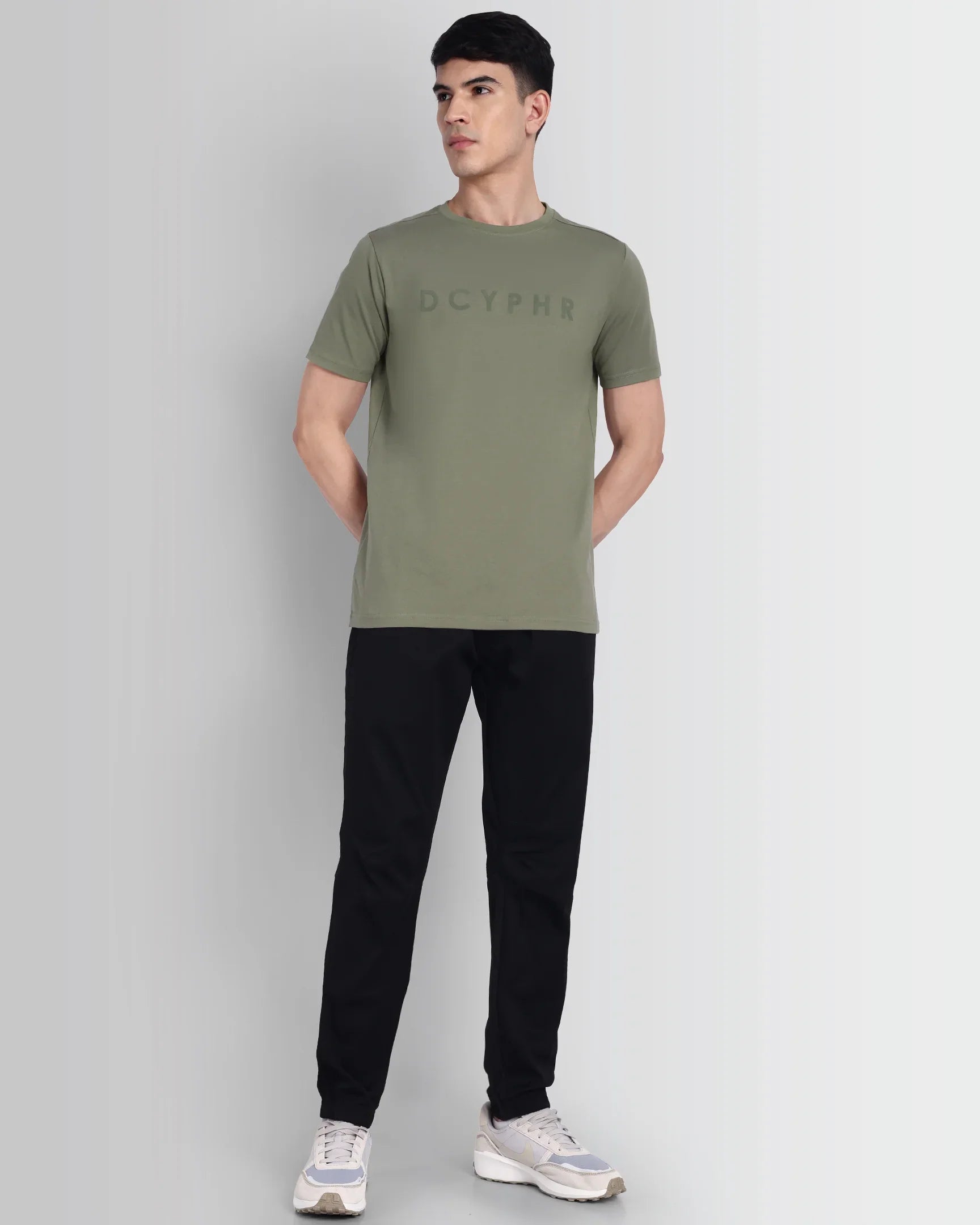 DCYPHR Essentials Stretch Brand Tee