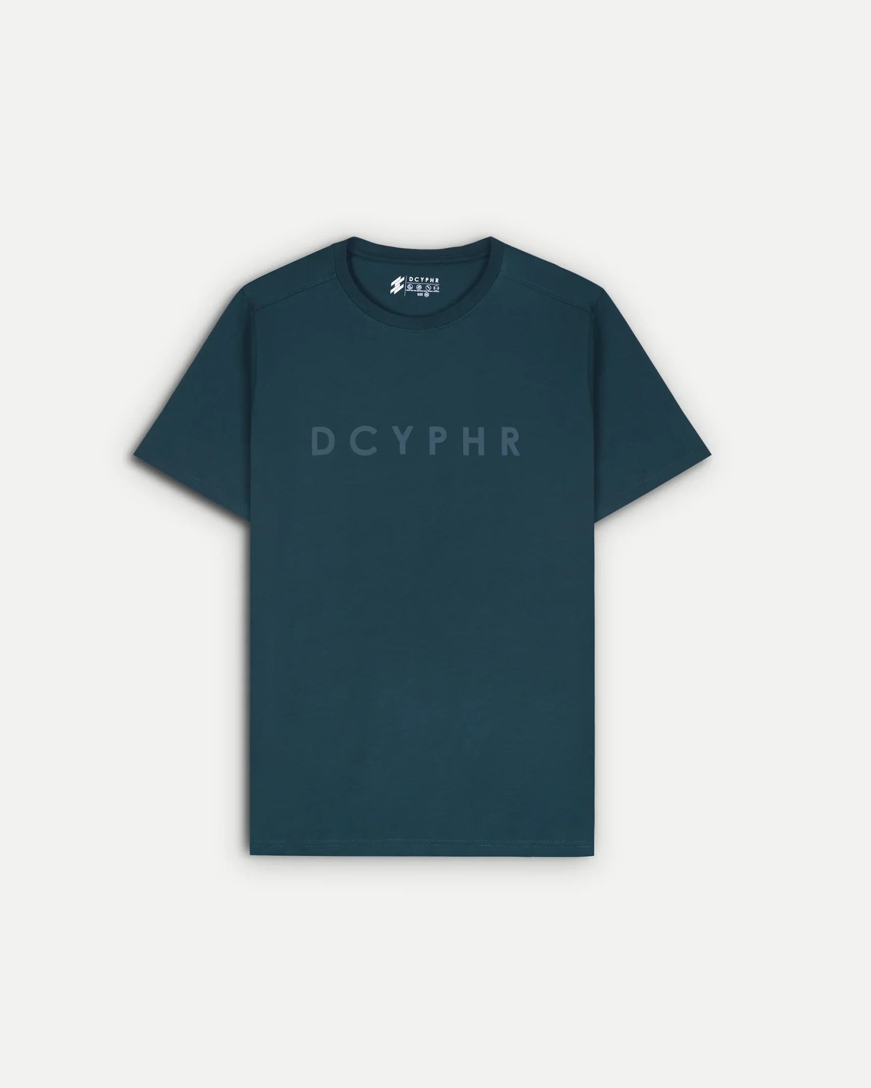 DCYPHR Essentials Stretch Brand Tee - Autumn Ember