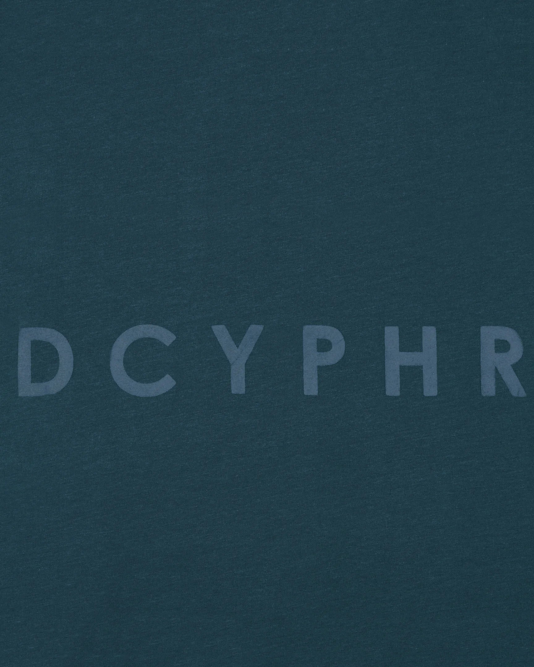 DCYPHR Essentials Stretch Brand Tee - Autumn Ember