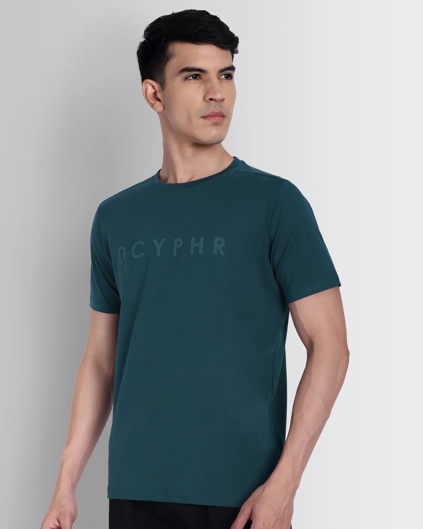 DCYPHR Essentials Stretch Brand Tee - Autumn Ember